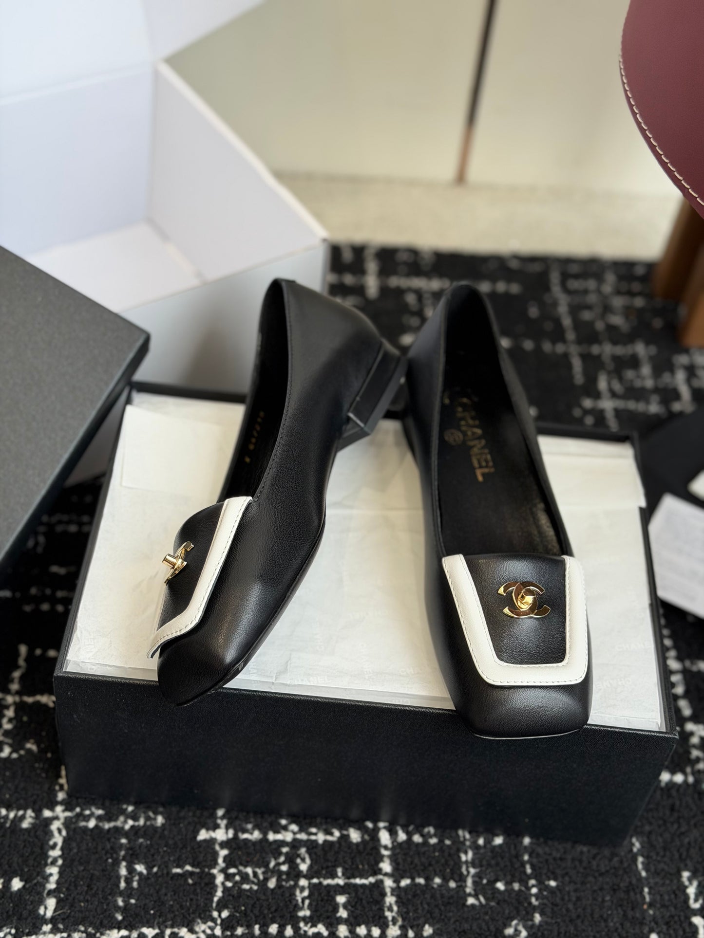 26SS NEUE Mary Jane Schuhe (Absatzhöhe: 2cm)