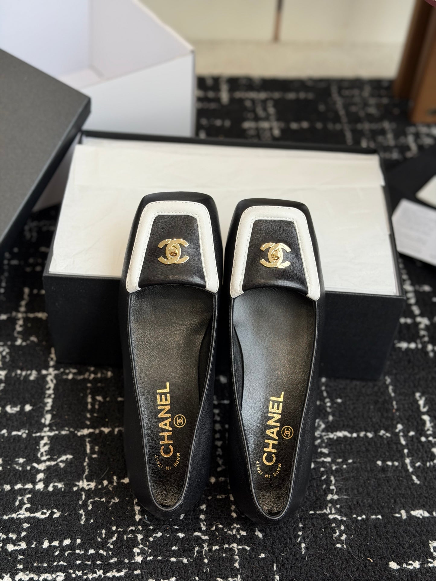 26SS NEUE Mary Jane Schuhe (Absatzhöhe: 2cm)