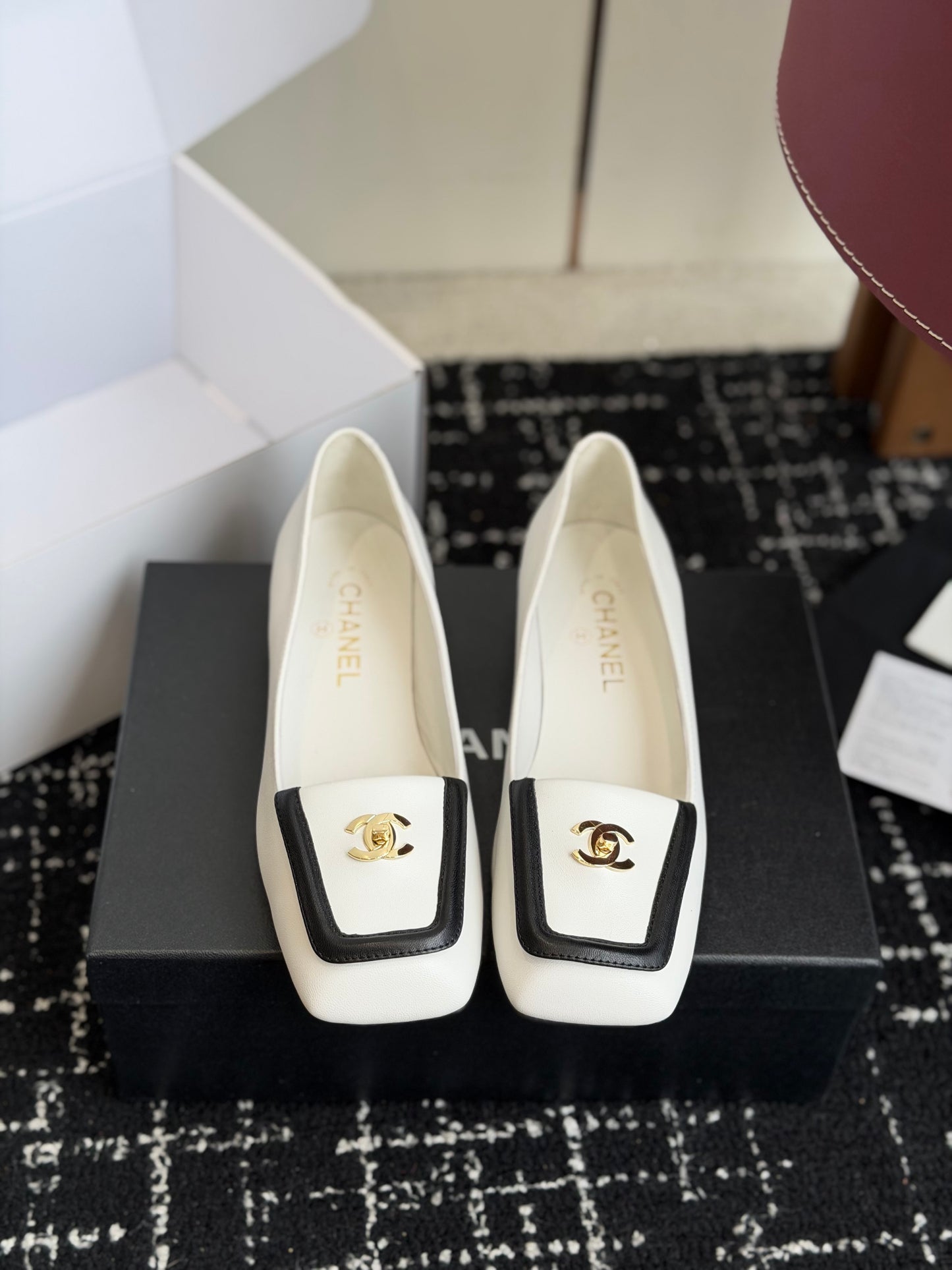 26SS NEUE Mary Jane Schuhe (Absatzhöhe: 2cm)