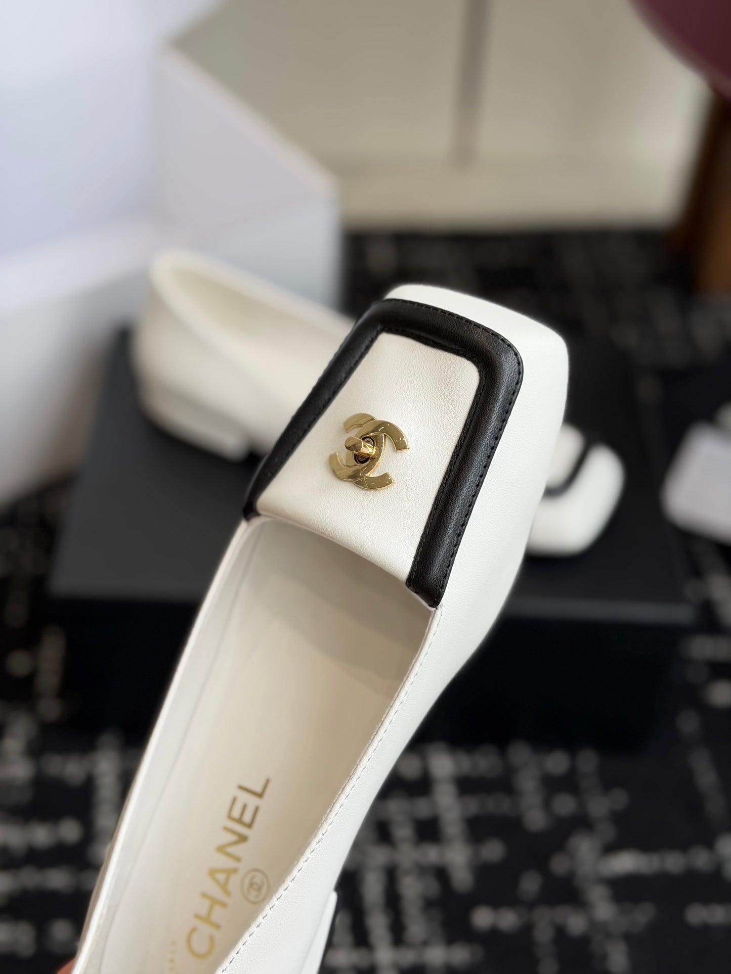 26SS NEUE Mary Jane Schuhe (Absatzhöhe: 2cm)