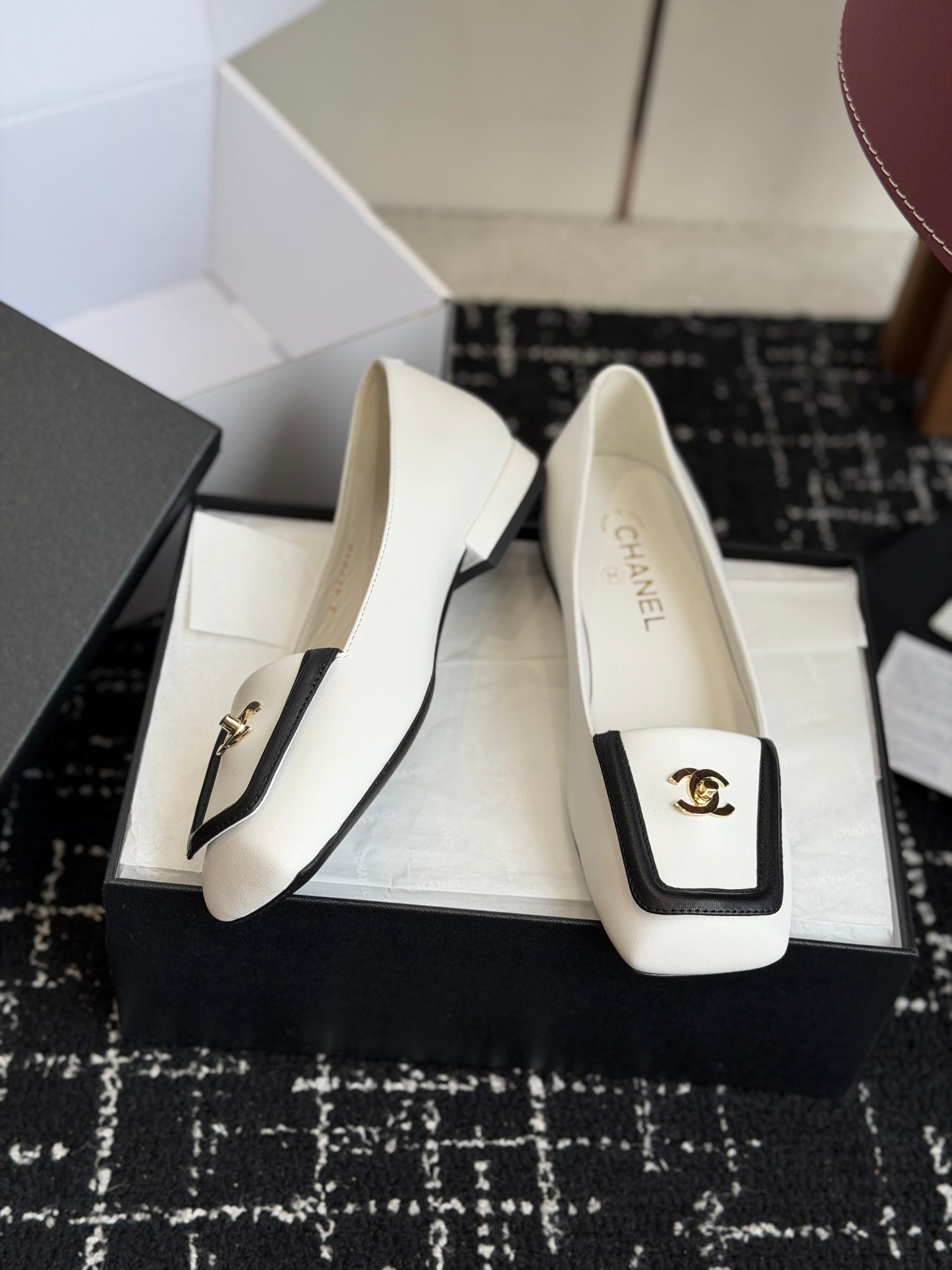 26SS NEUE Mary Jane Schuhe (Absatzhöhe: 2cm)