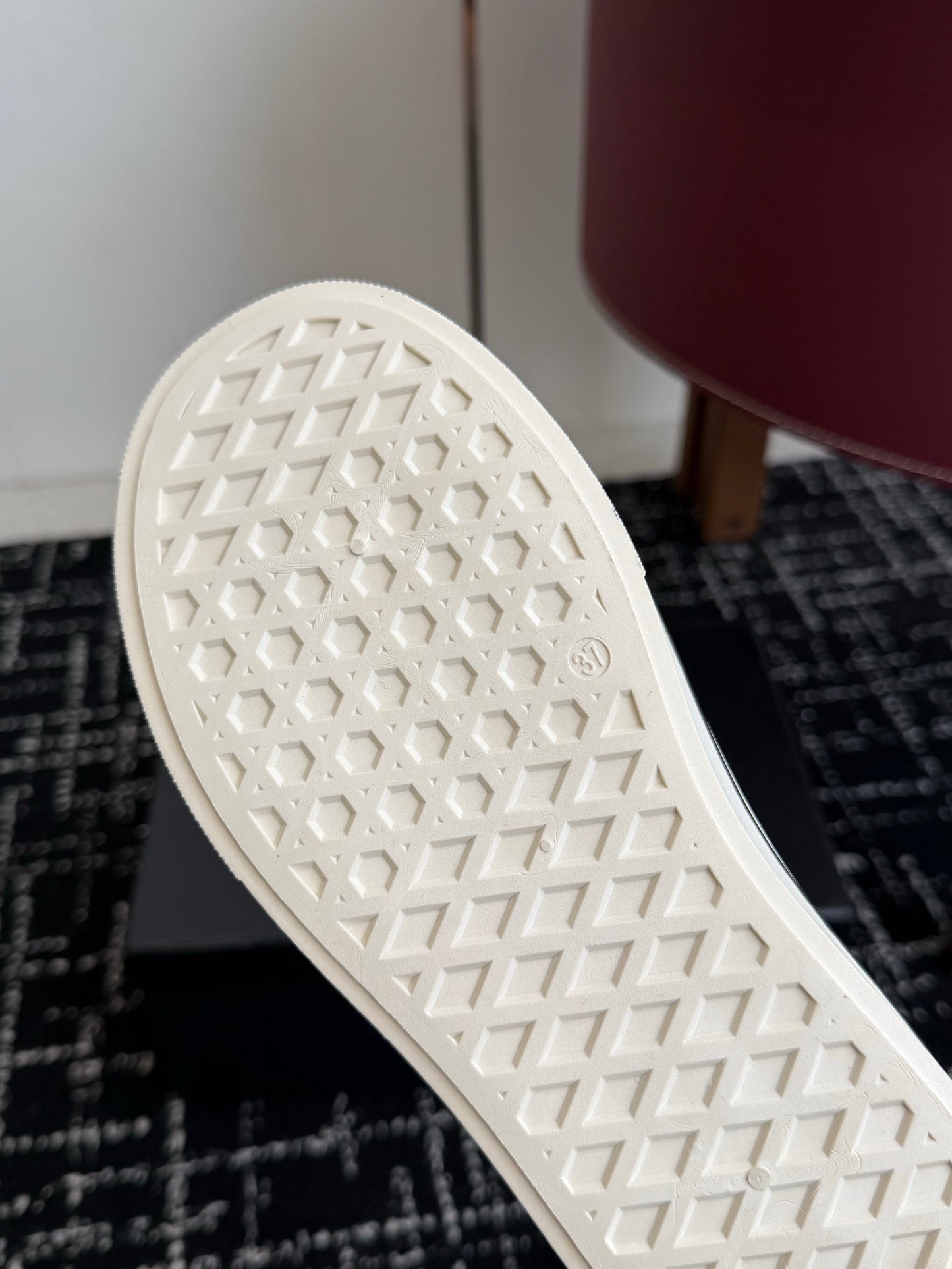 26SS NEUE Segeltuchschuhe in Biskuit