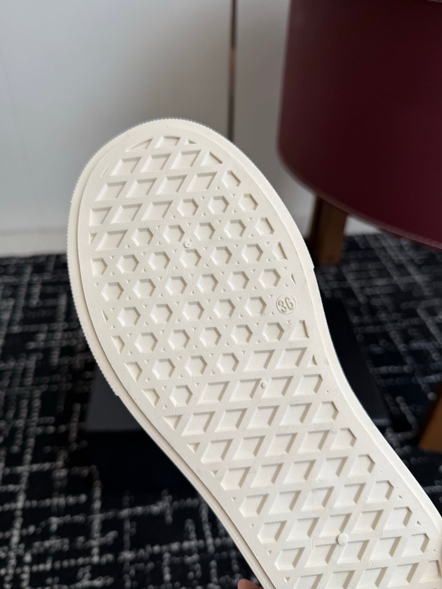 26SS NEUE Segeltuchschuhe in Biskuit
