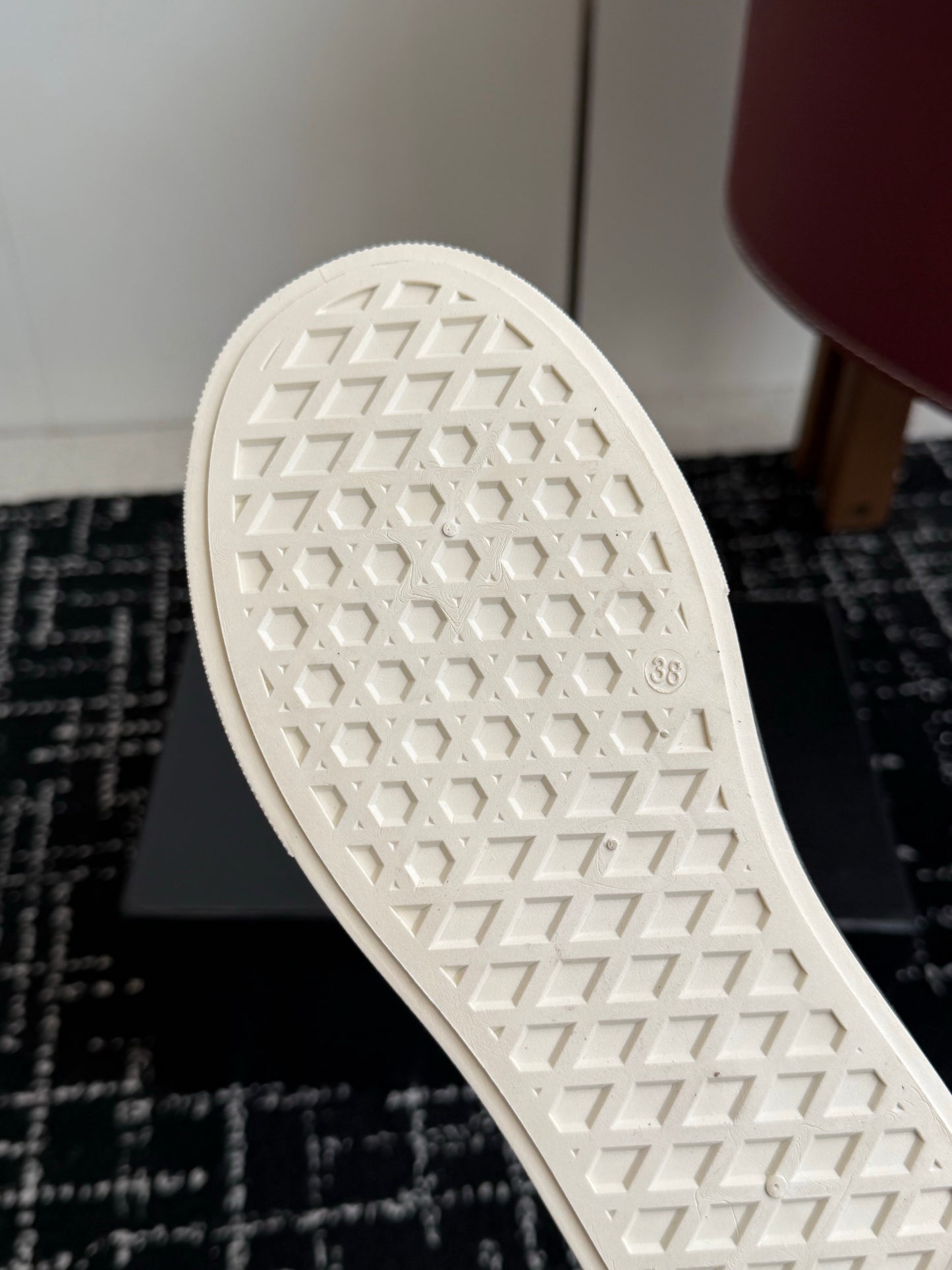 26SS NEUE Segeltuchschuhe in Biskuit