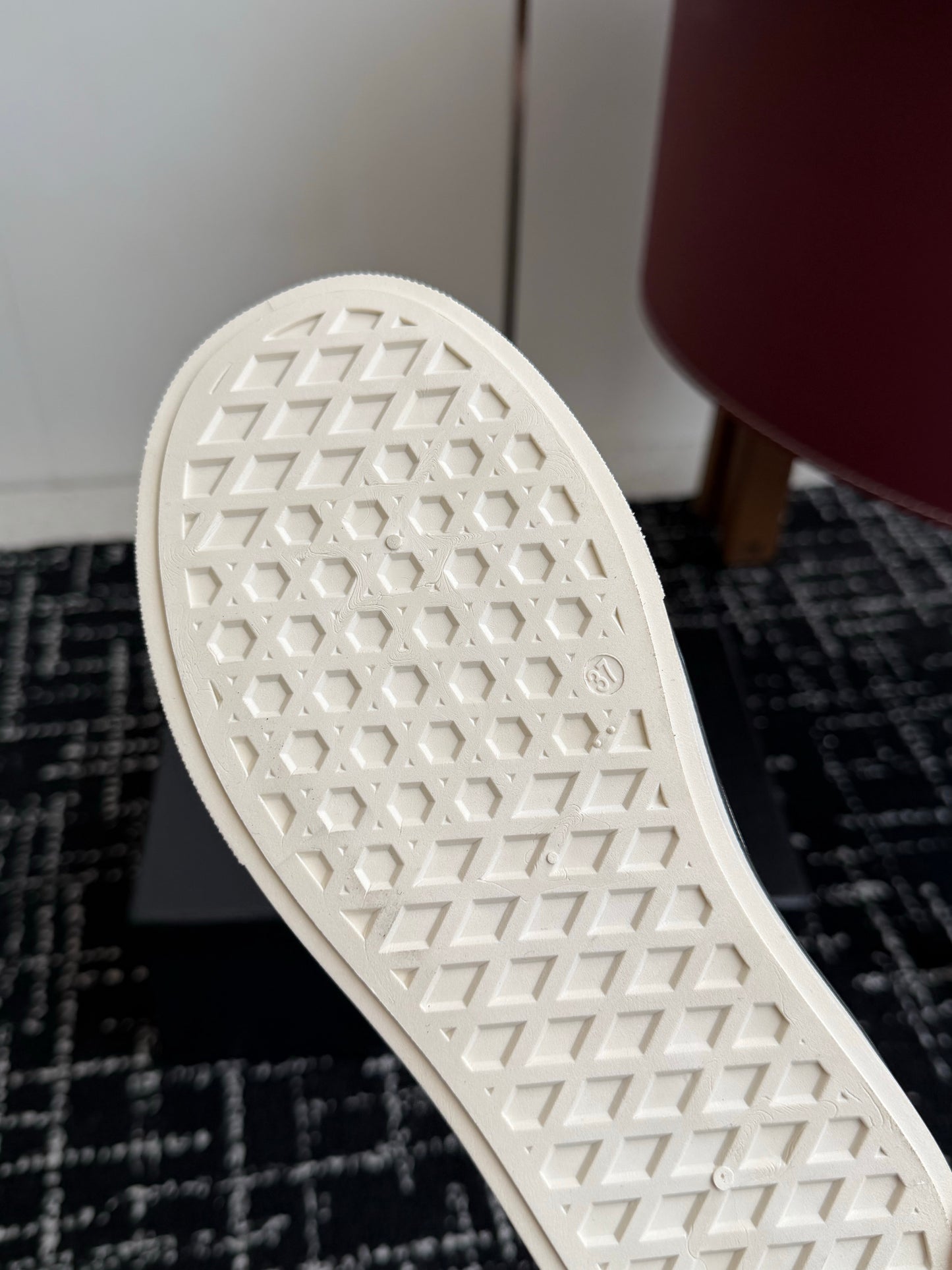 26SS NEUE Segeltuchschuhe in Biskuit