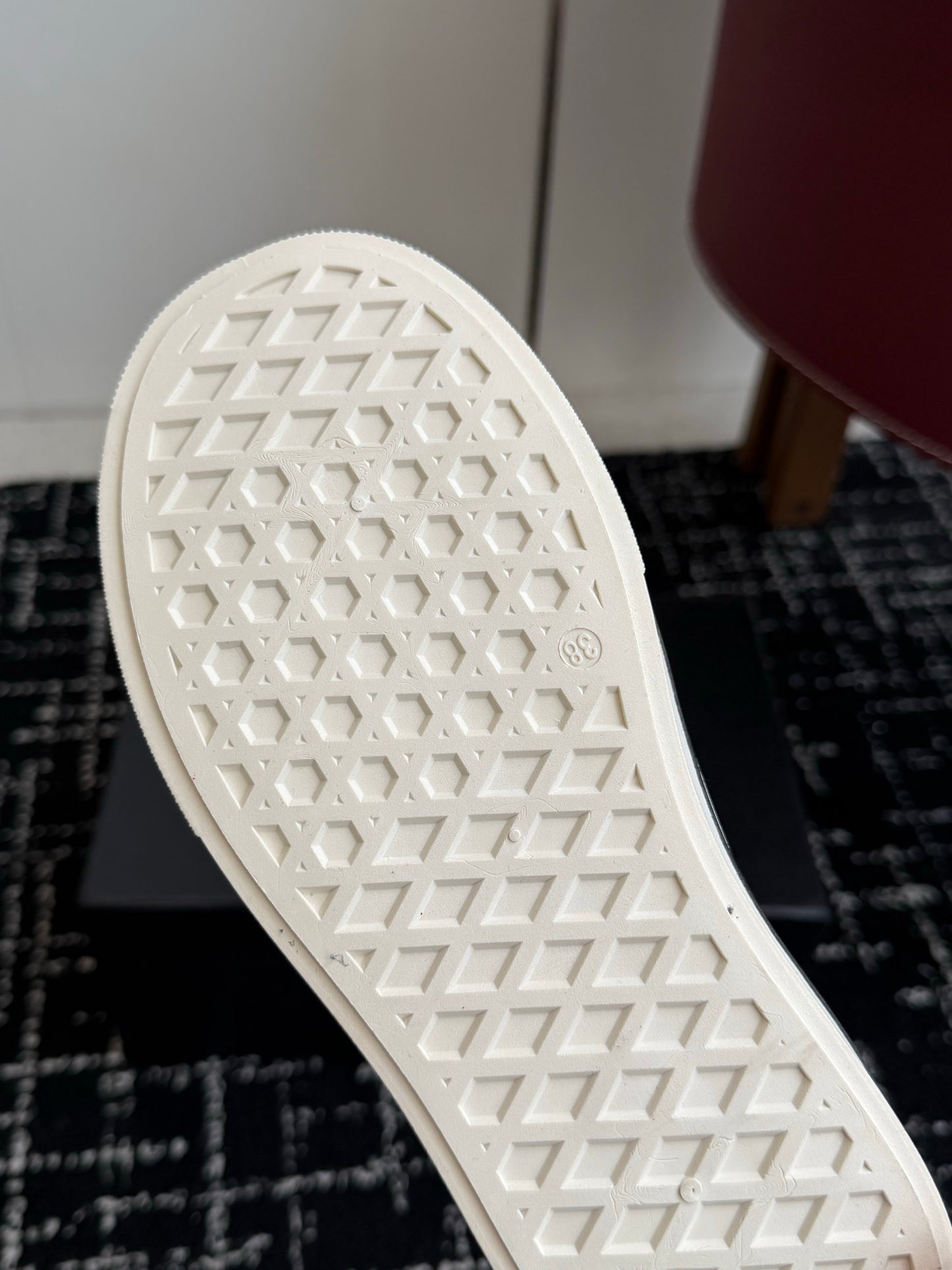 26SS NEUE Segeltuchschuhe in Biskuit