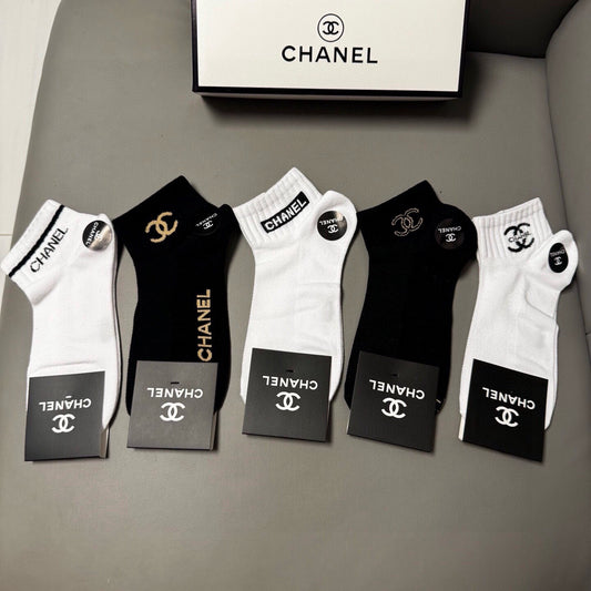 26SS NEW Double C women’s mid-calf socks（No single-item shipping）