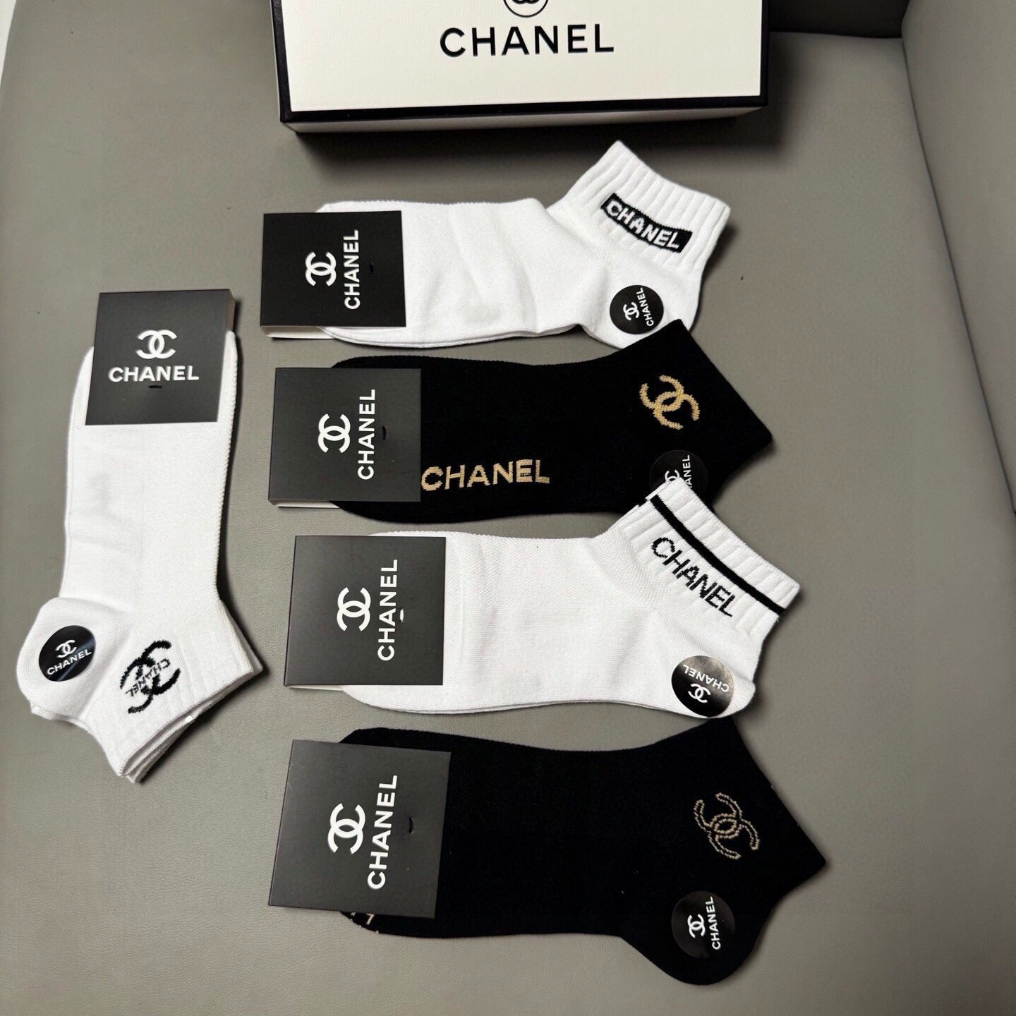 26SS NEW Double C women’s mid-calf socks（No single-item shipping）