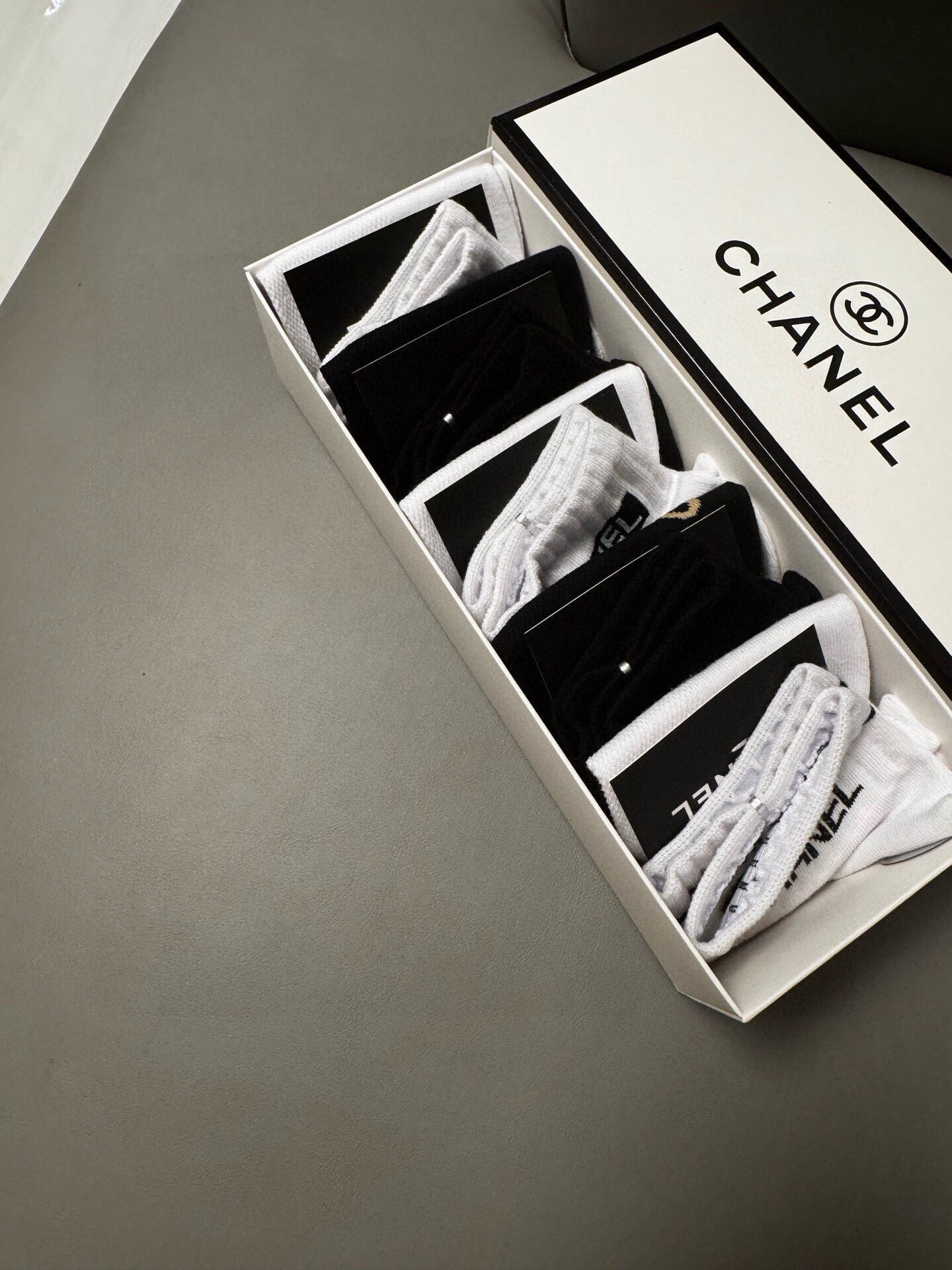 26SS NEW Double C women’s mid-calf socks（No single-item shipping）