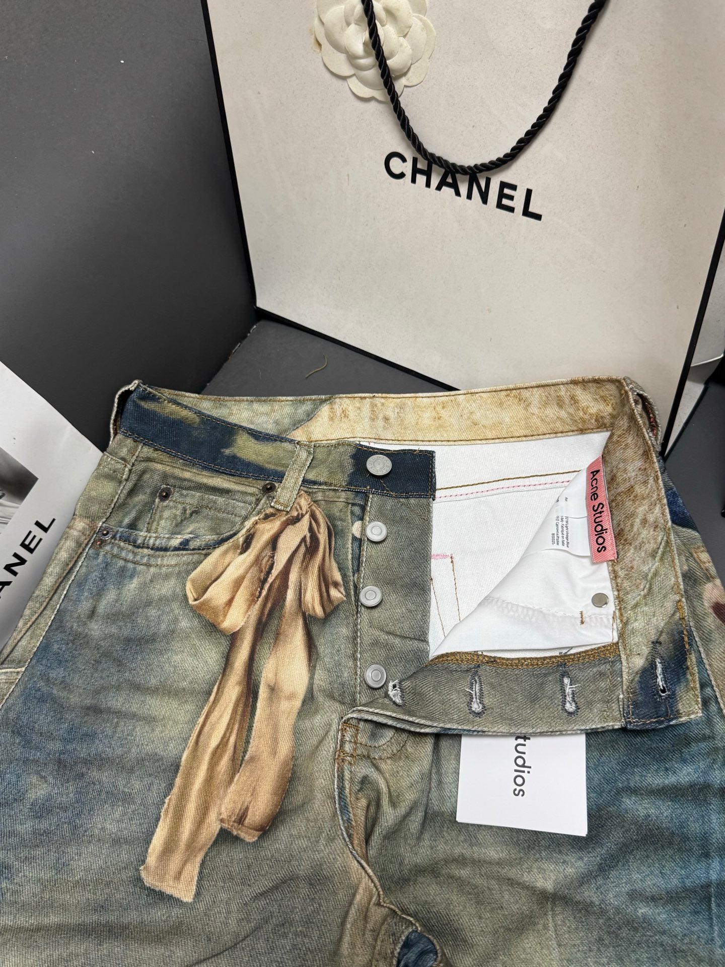 🔥HEISS🔥26SS NEUE 3D Teddybär Jeans