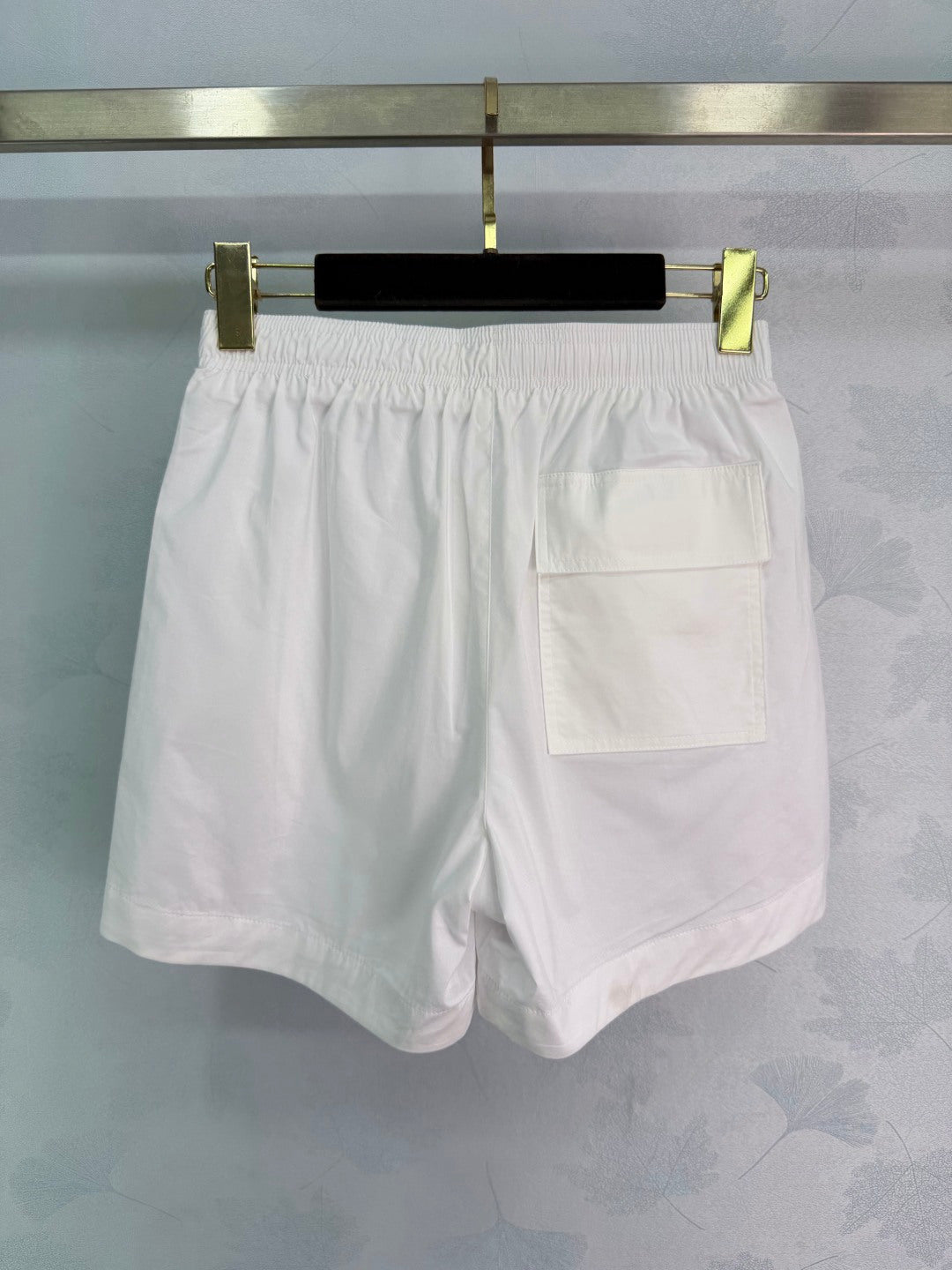 🔥HOT🔥26SS NEW Double C logo embroidered shorts