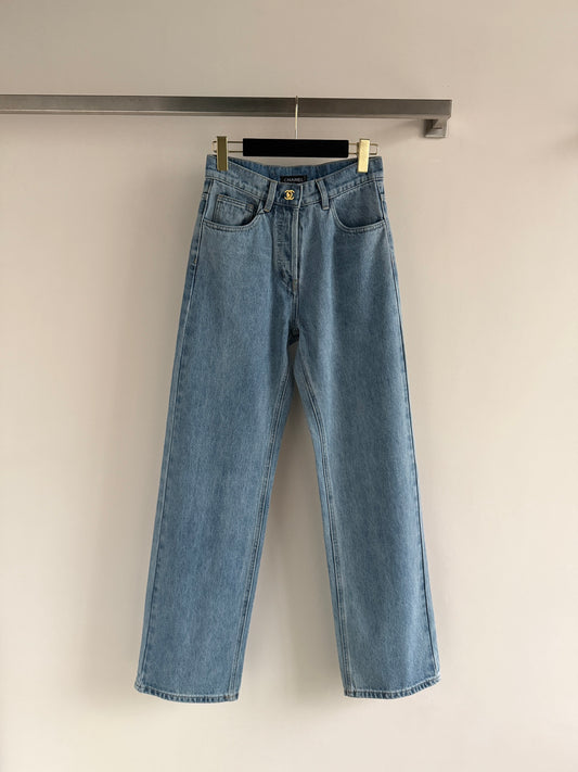 🔥HOT🔥26SS NEW straight jeans