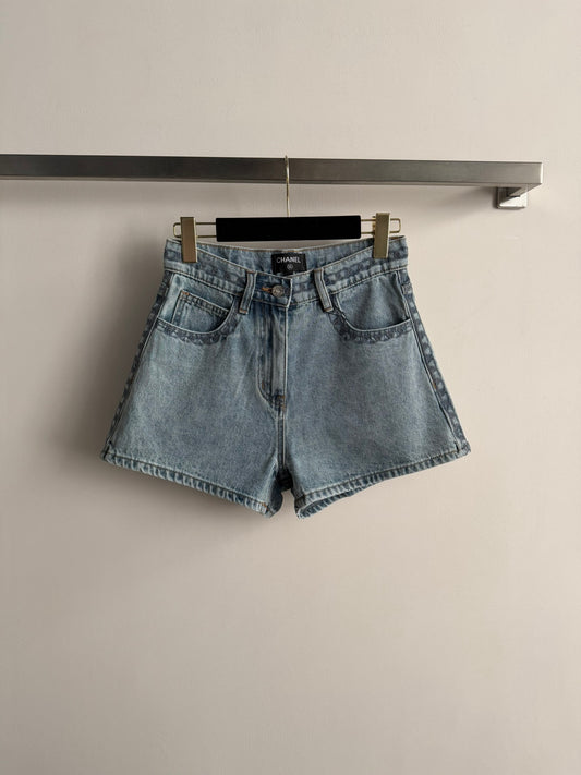 🔥HOT🔥26SS NEW Retro high waist denim shorts