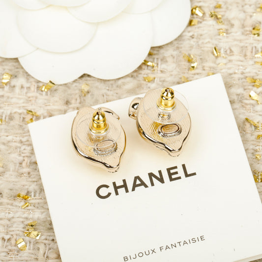 26SS NEW Lemon Double C Earrings