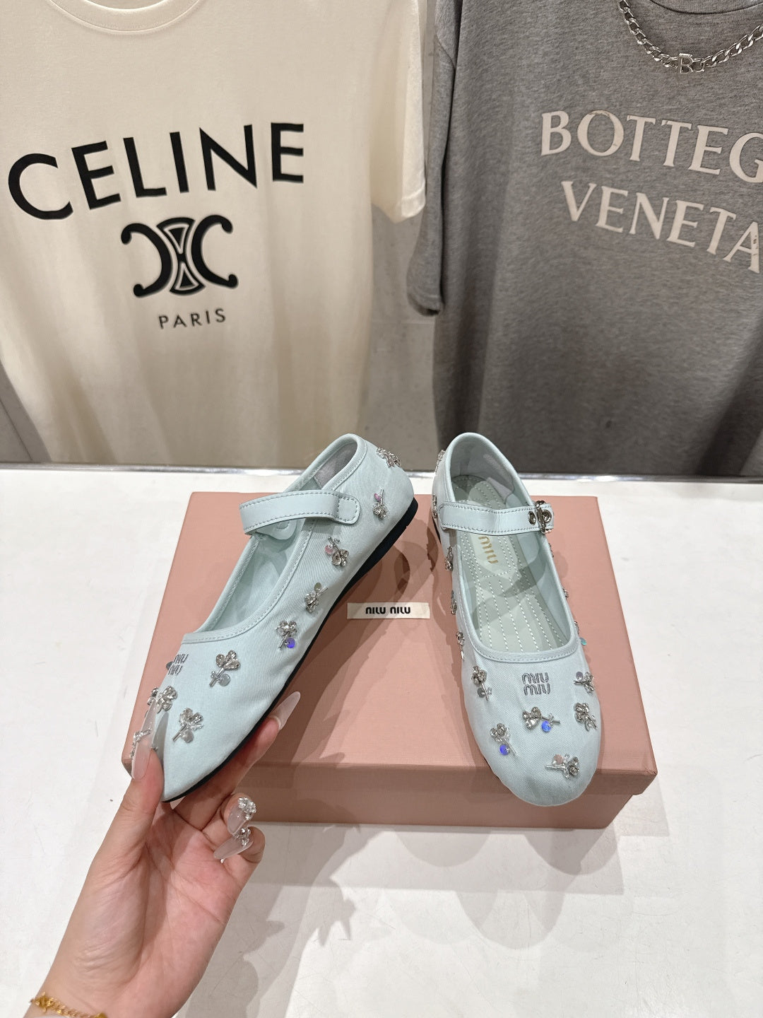 26SS NEUE französische Feen-Stil Mary Jane flache Schuhe
