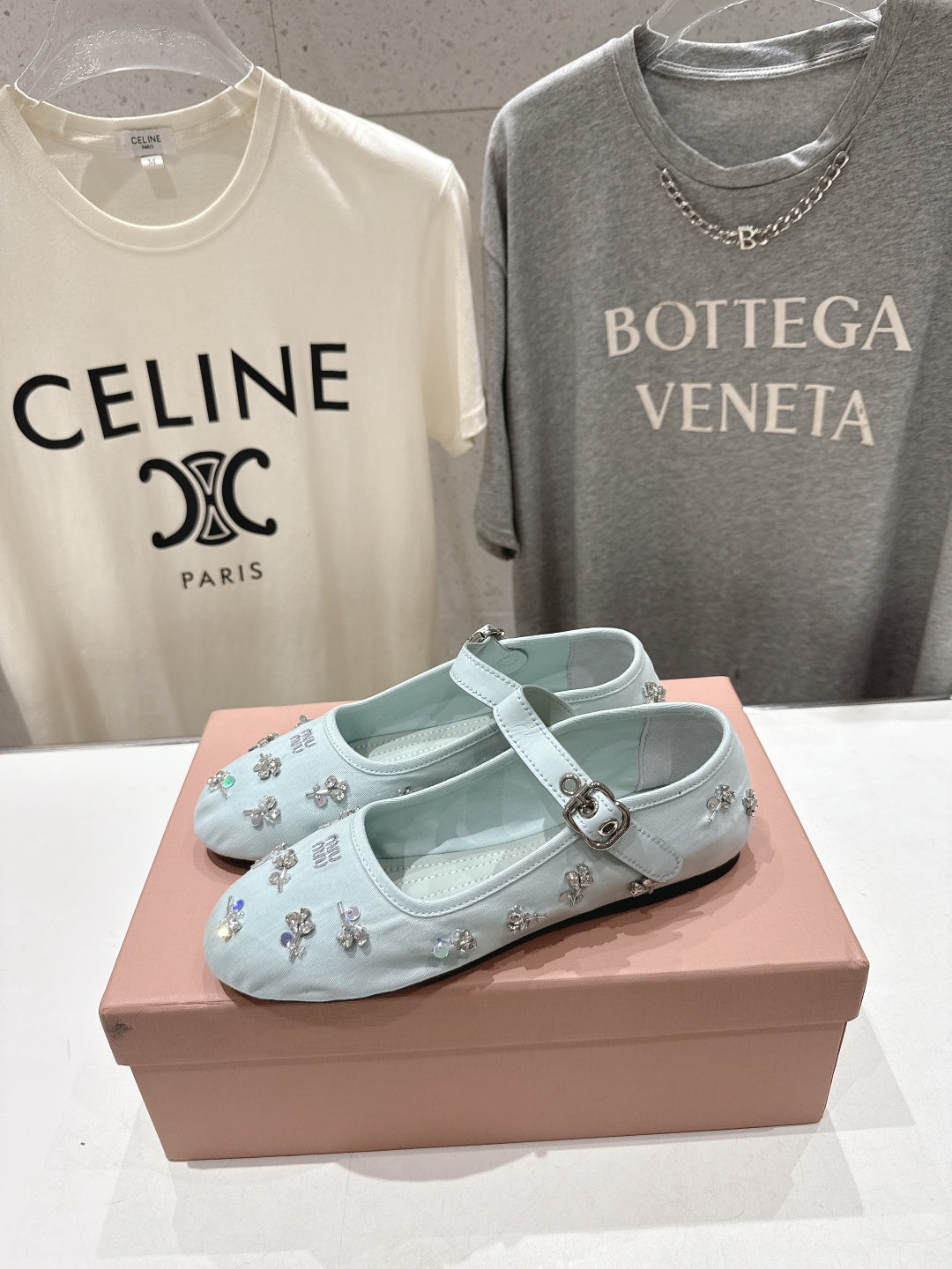 26SS NEUE französische Feen-Stil Mary Jane flache Schuhe