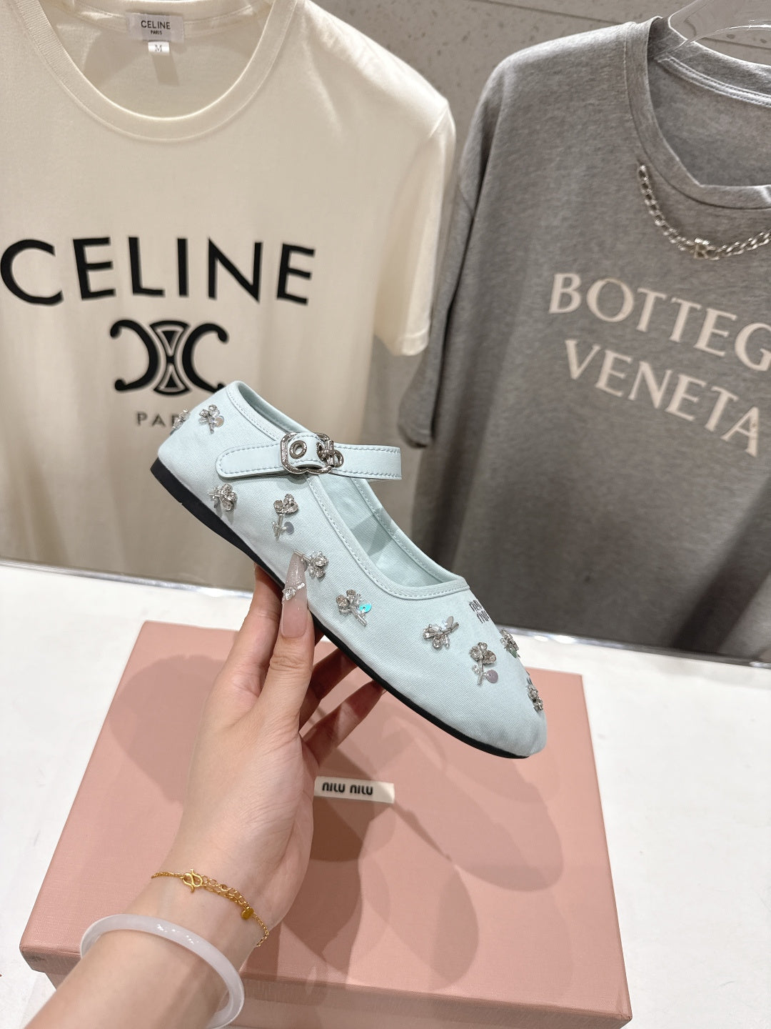 26SS NEUE französische Feen-Stil Mary Jane flache Schuhe