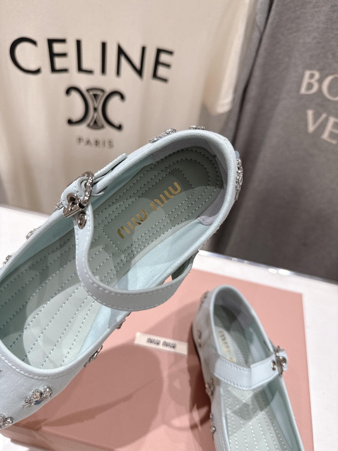 26SS NEUE französische Feen-Stil Mary Jane flache Schuhe