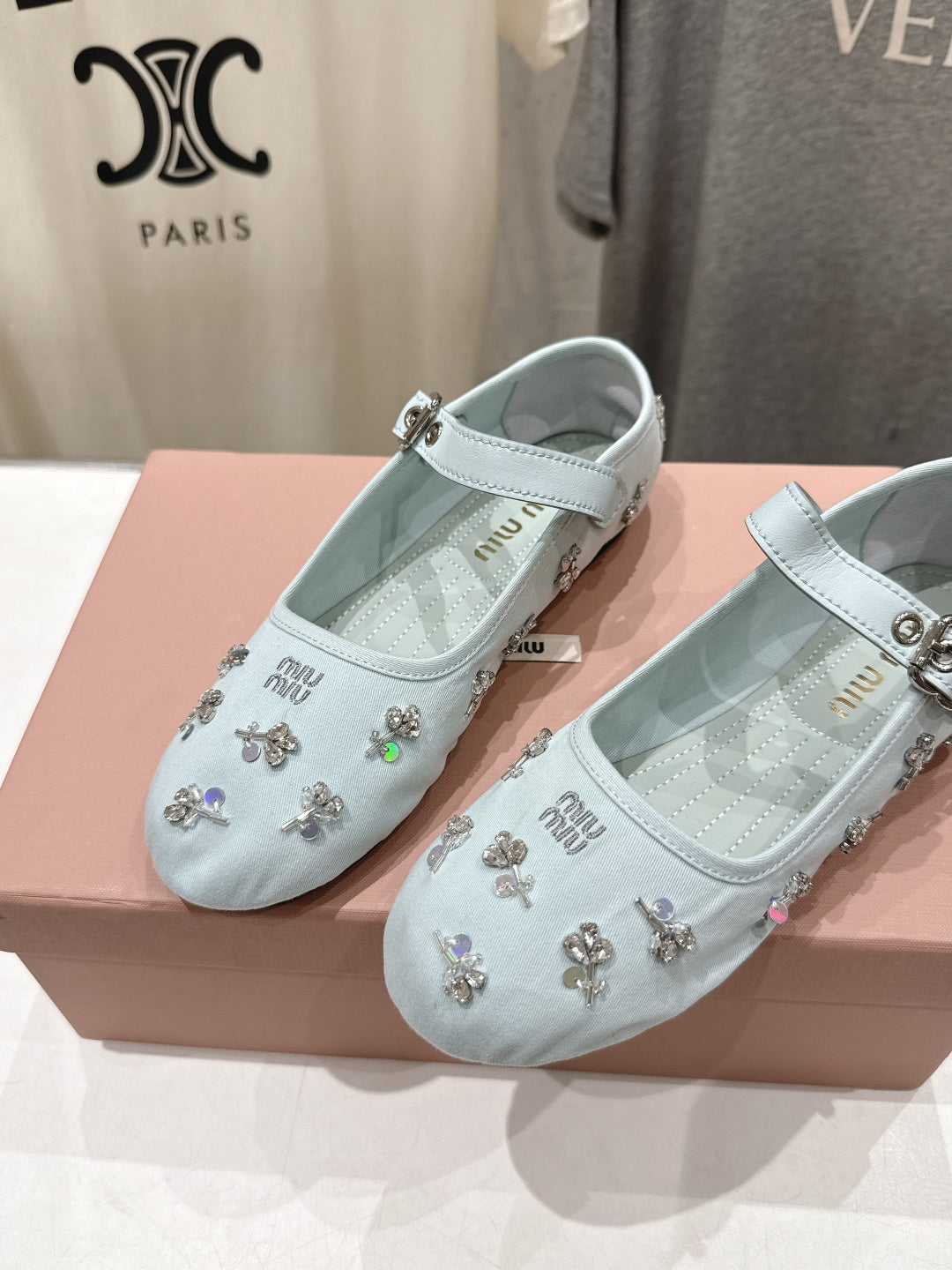 26SS NEUE französische Feen-Stil Mary Jane flache Schuhe
