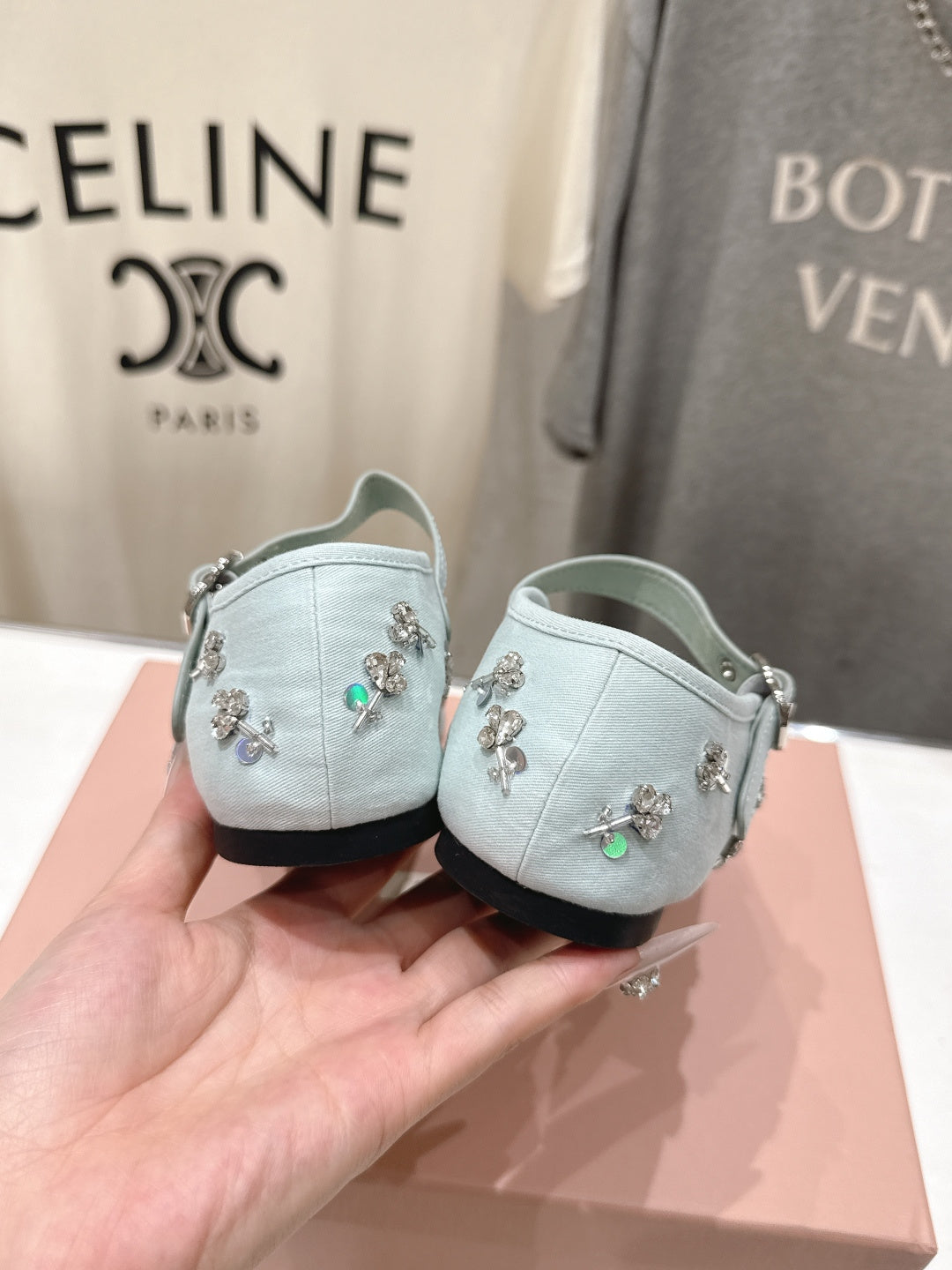 26SS NEUE französische Feen-Stil Mary Jane flache Schuhe