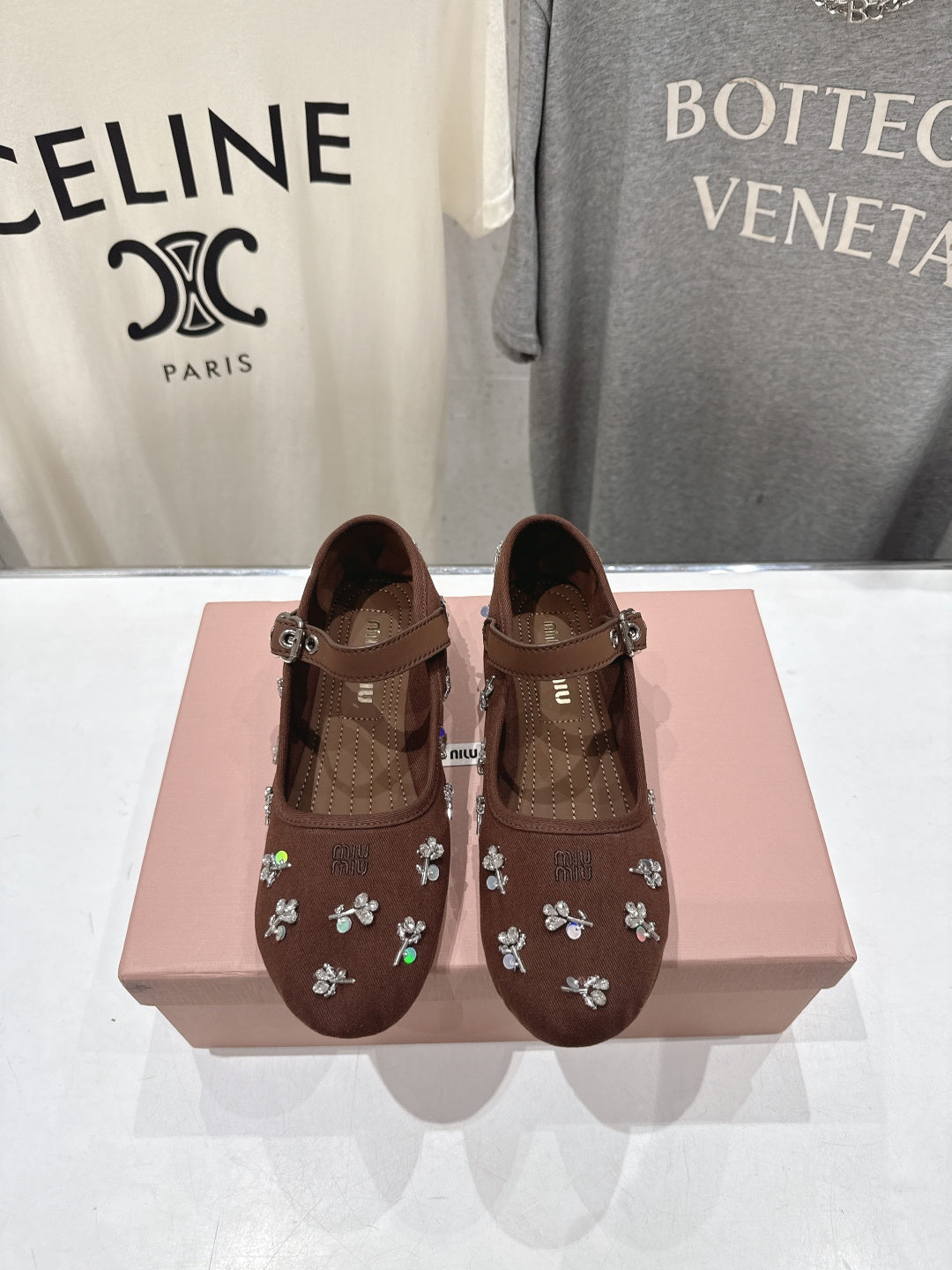 26SS NEUE französische Feen-Stil Mary Jane flache Schuhe