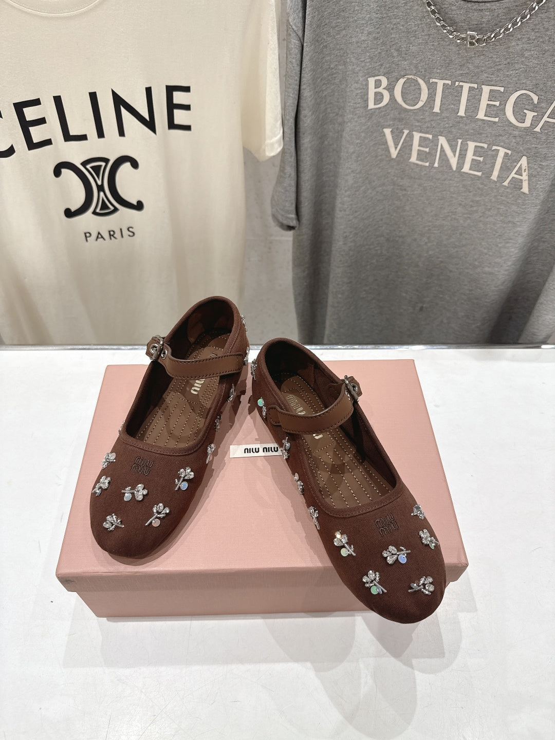 26SS NEUE französische Feen-Stil Mary Jane flache Schuhe