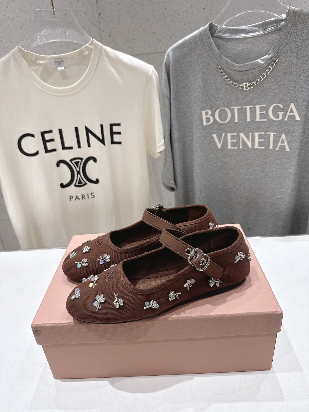 26SS NEUE französische Feen-Stil Mary Jane flache Schuhe