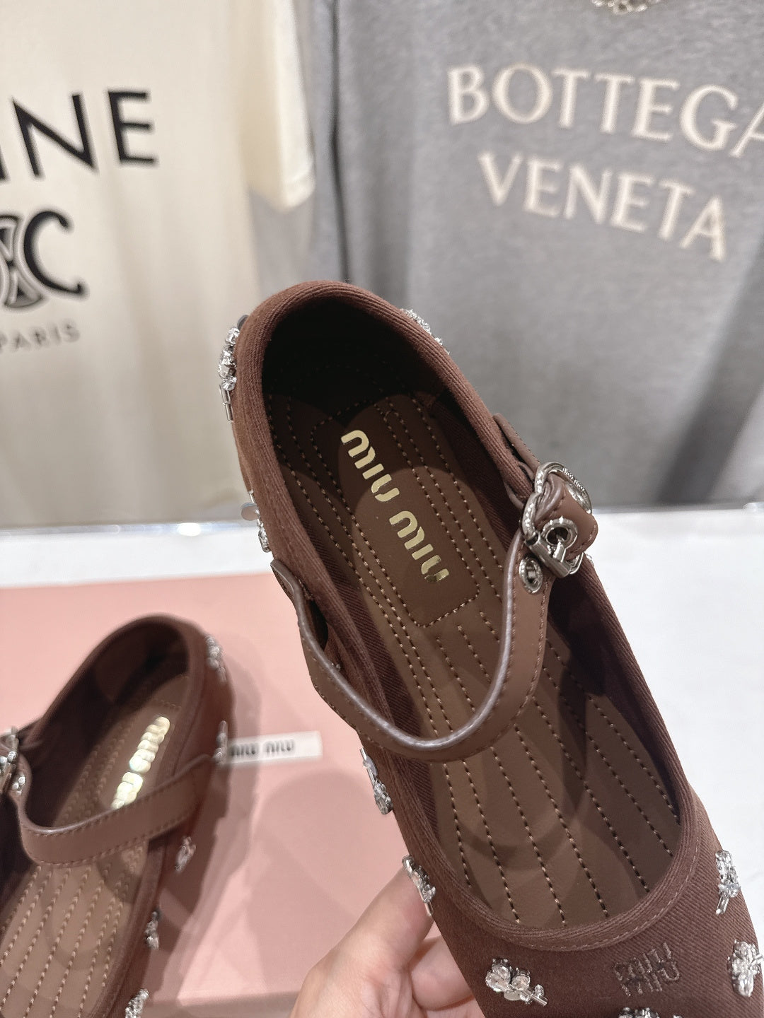 26SS NEUE französische Feen-Stil Mary Jane flache Schuhe