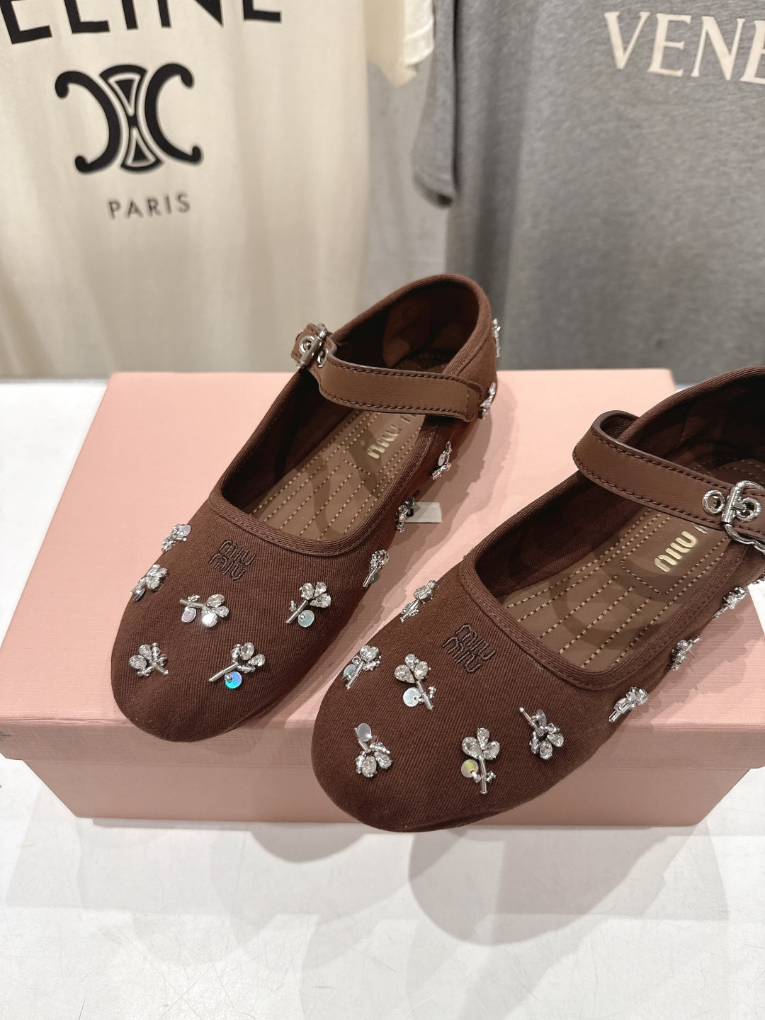 26SS NEUE französische Feen-Stil Mary Jane flache Schuhe