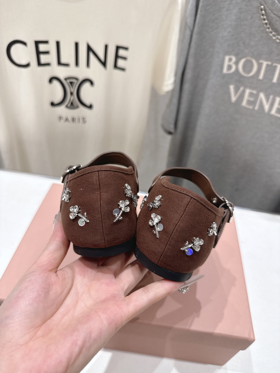 26SS NEUE französische Feen-Stil Mary Jane flache Schuhe