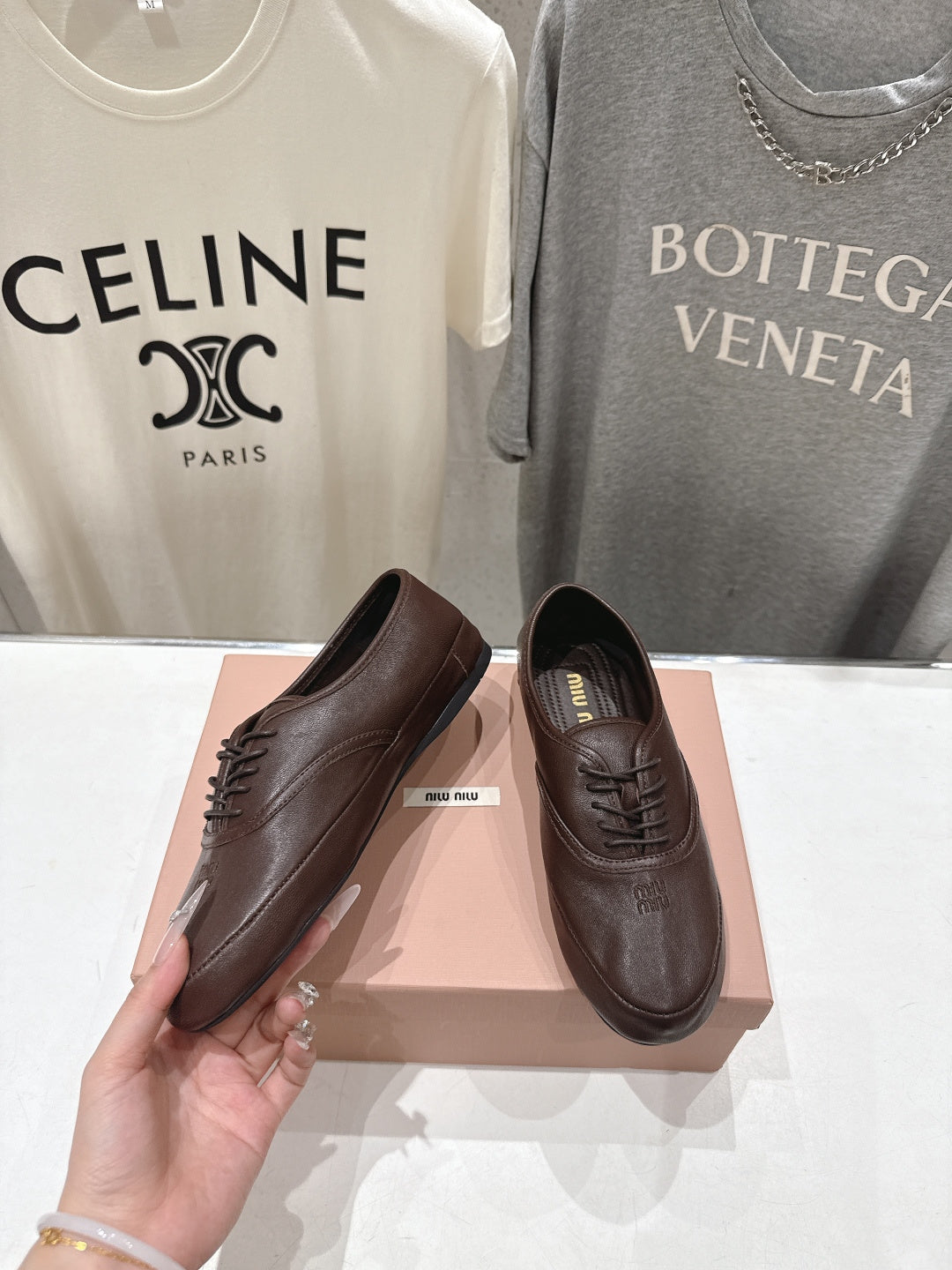 26SS NEUE französische Feen-Stil Mary Jane Ballerinas
