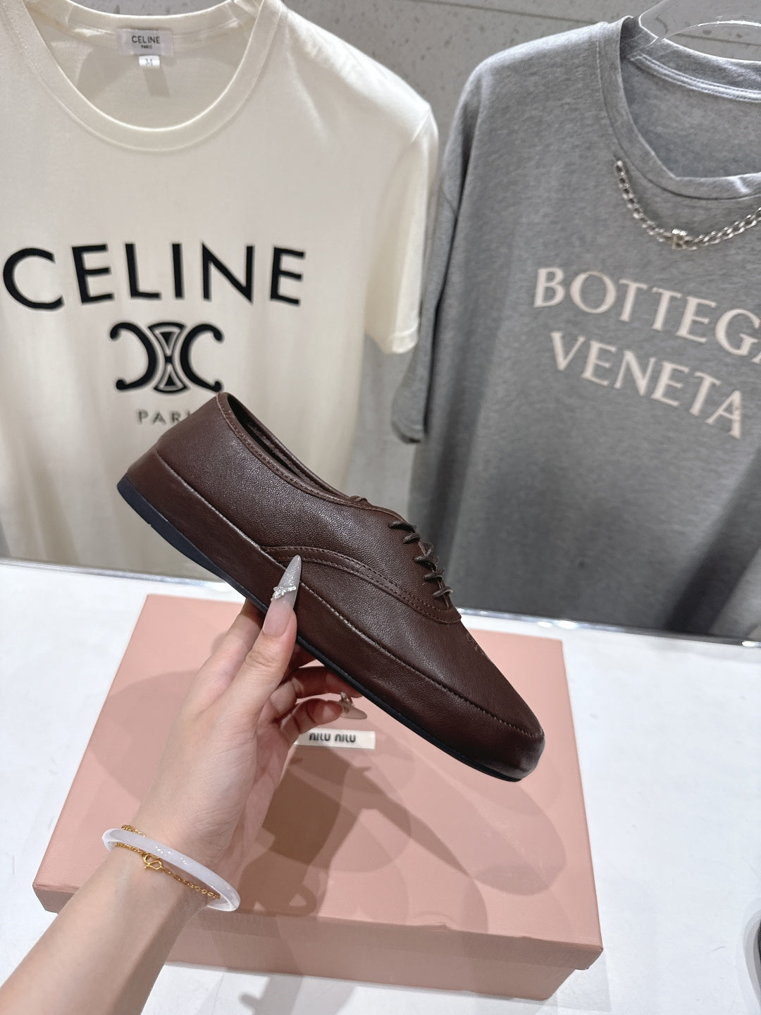 26SS NEUE französische Feen-Stil Mary Jane Ballerinas