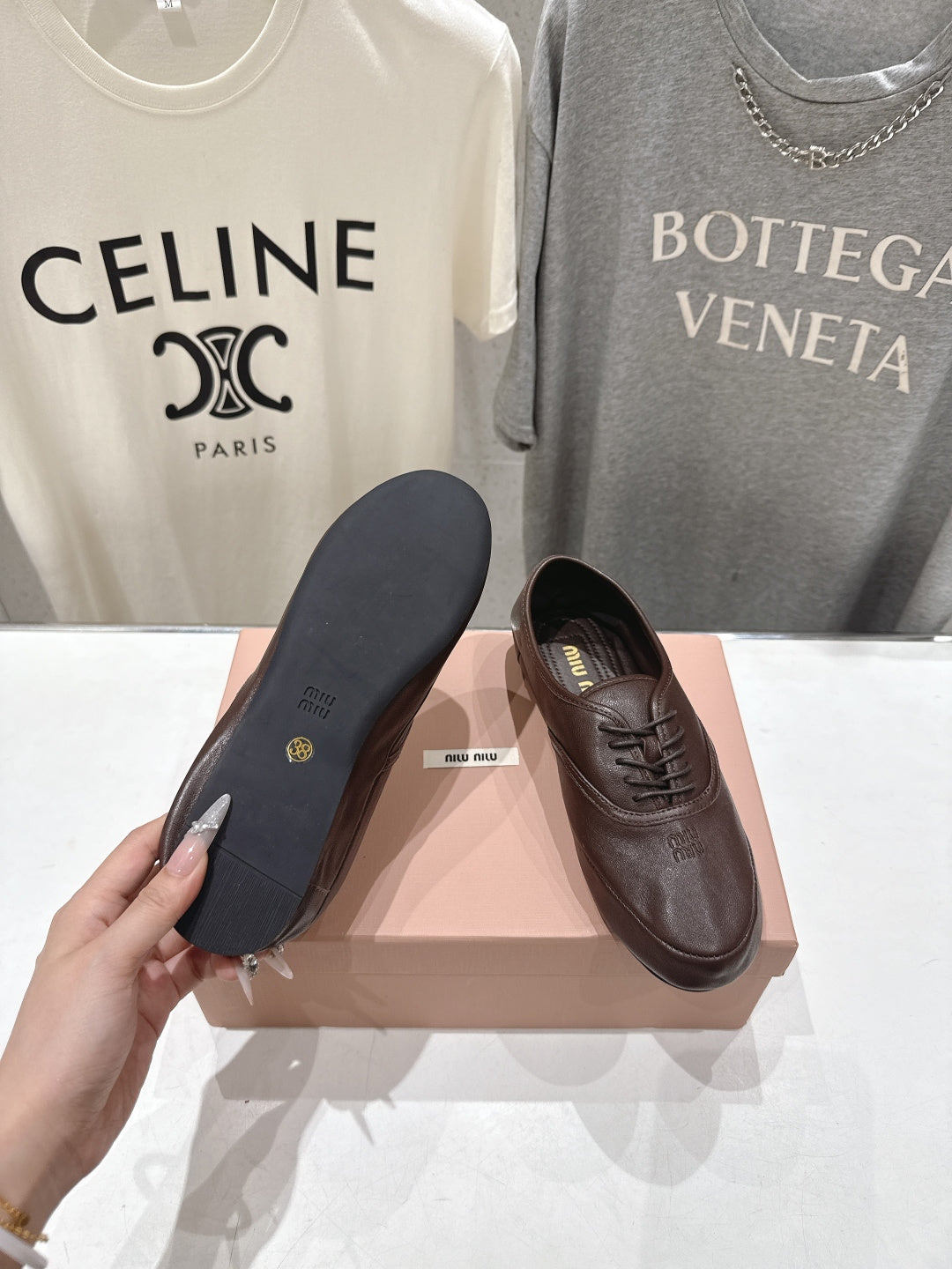 26SS NEUE französische Feen-Stil Mary Jane Ballerinas