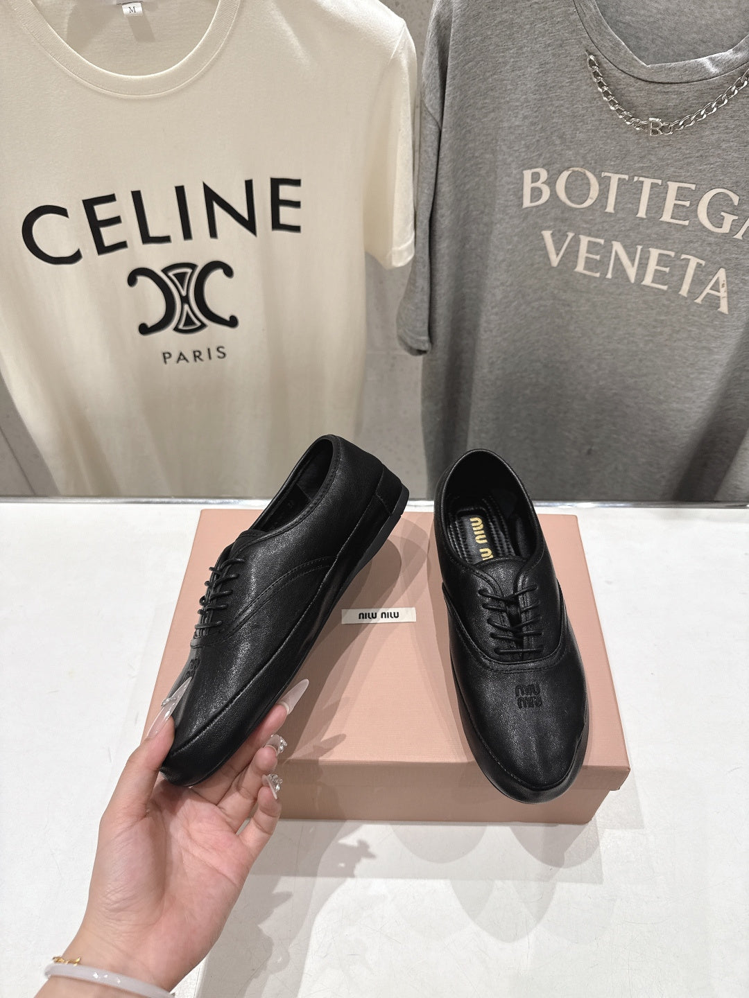 26SS NEUE französische Feen-Stil Mary Jane Ballerinas