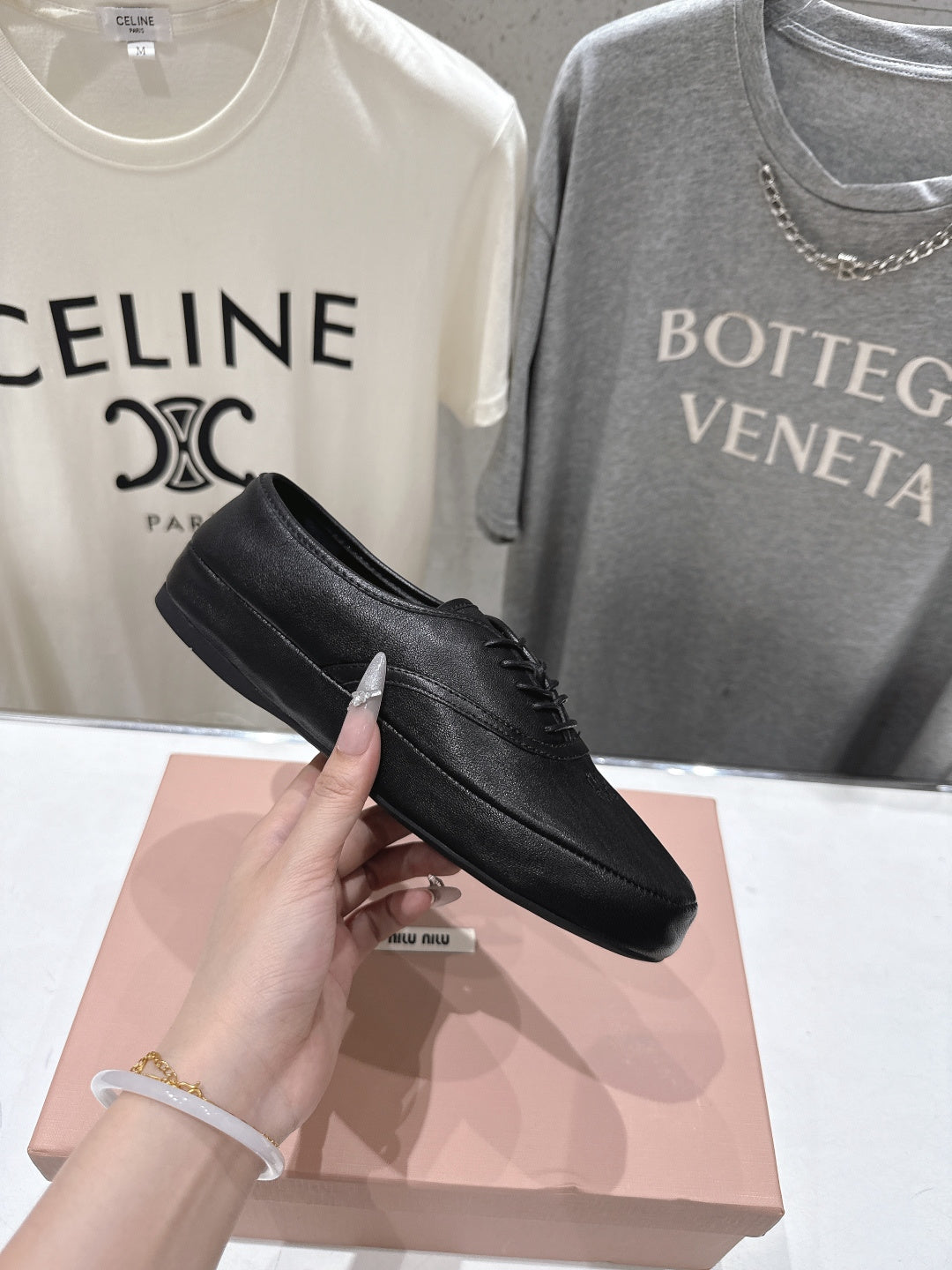 26SS NEUE französische Feen-Stil Mary Jane Ballerinas