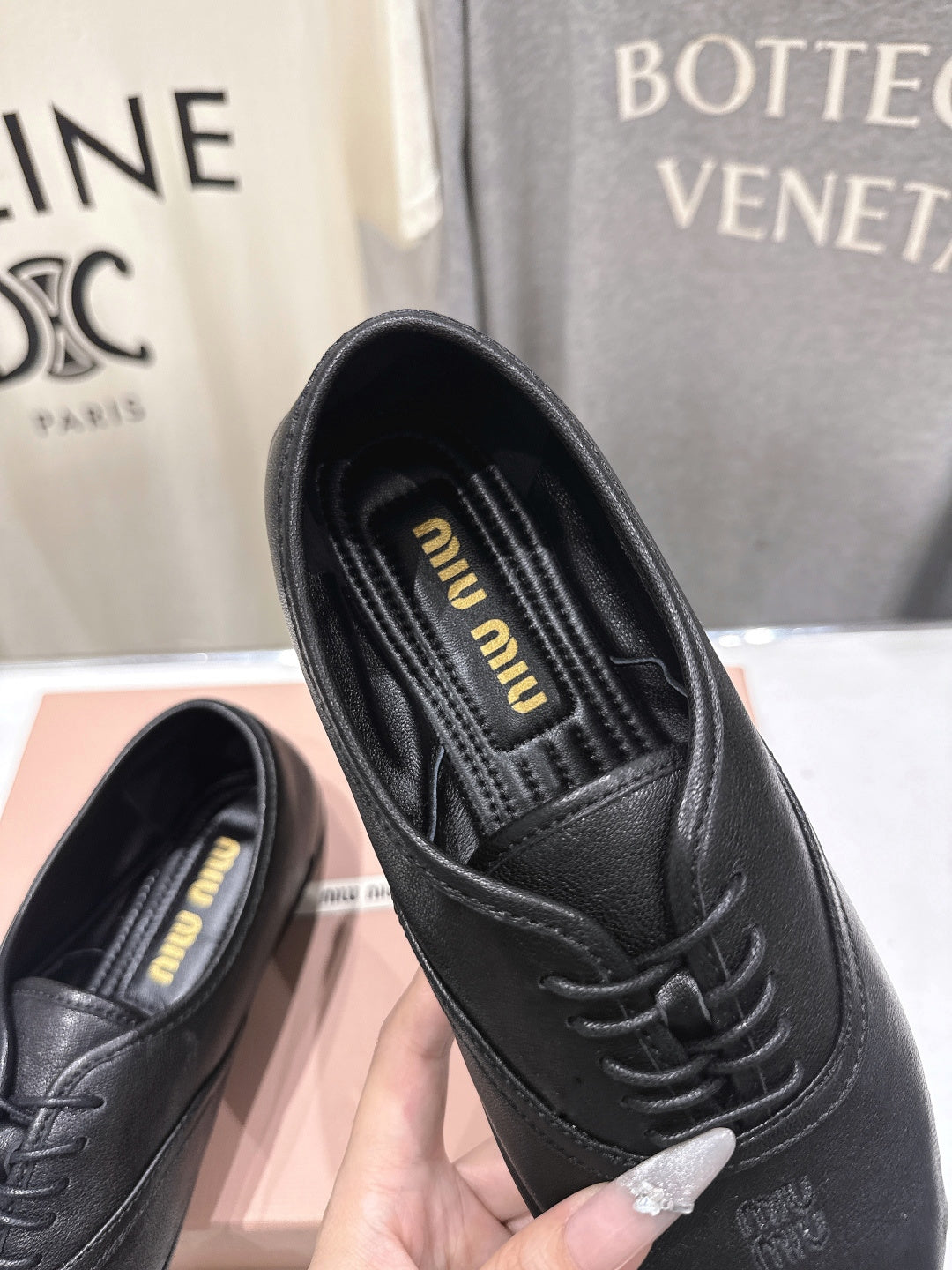 26SS NEUE französische Feen-Stil Mary Jane Ballerinas