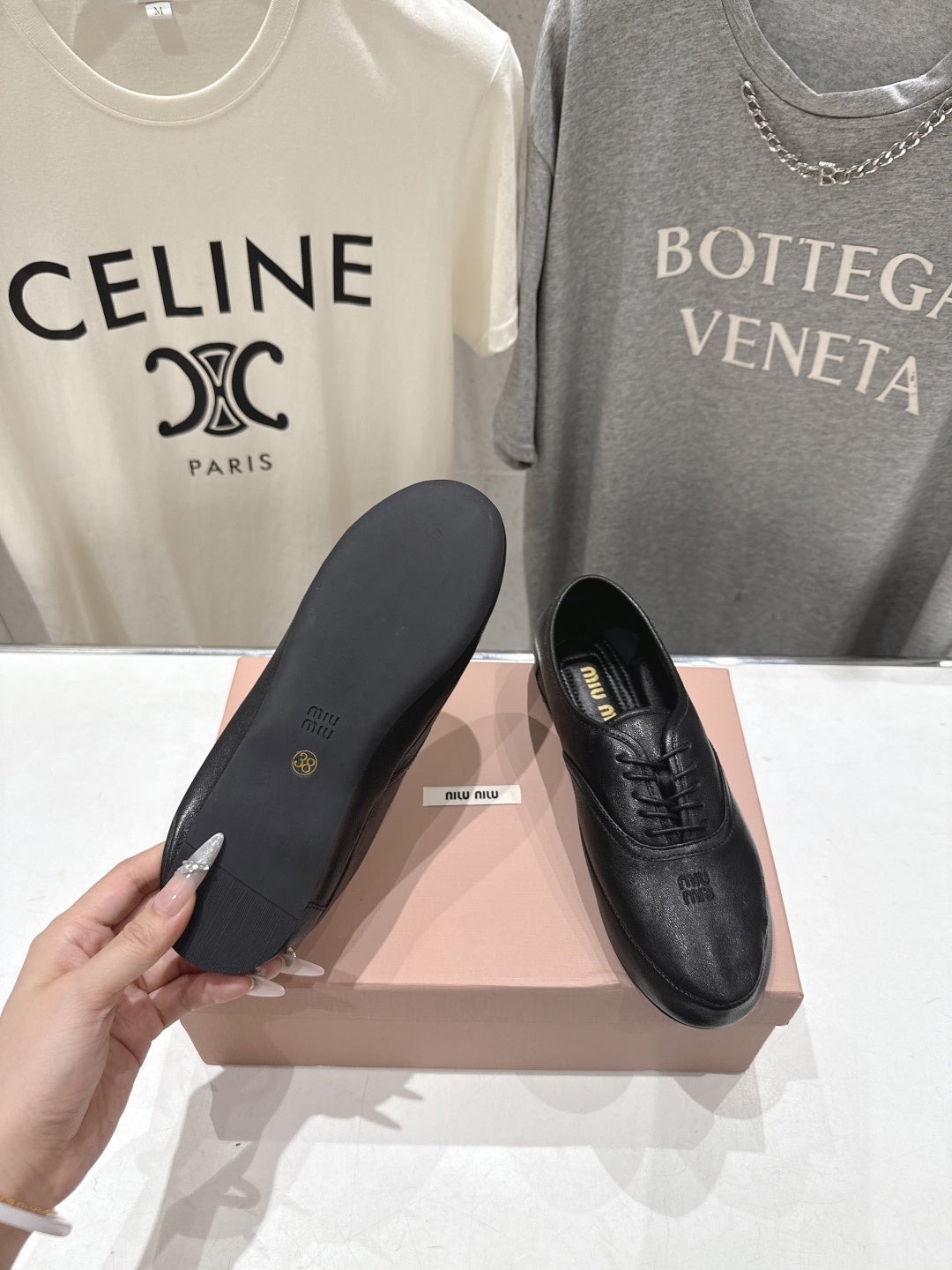 26SS NEUE französische Feen-Stil Mary Jane Ballerinas