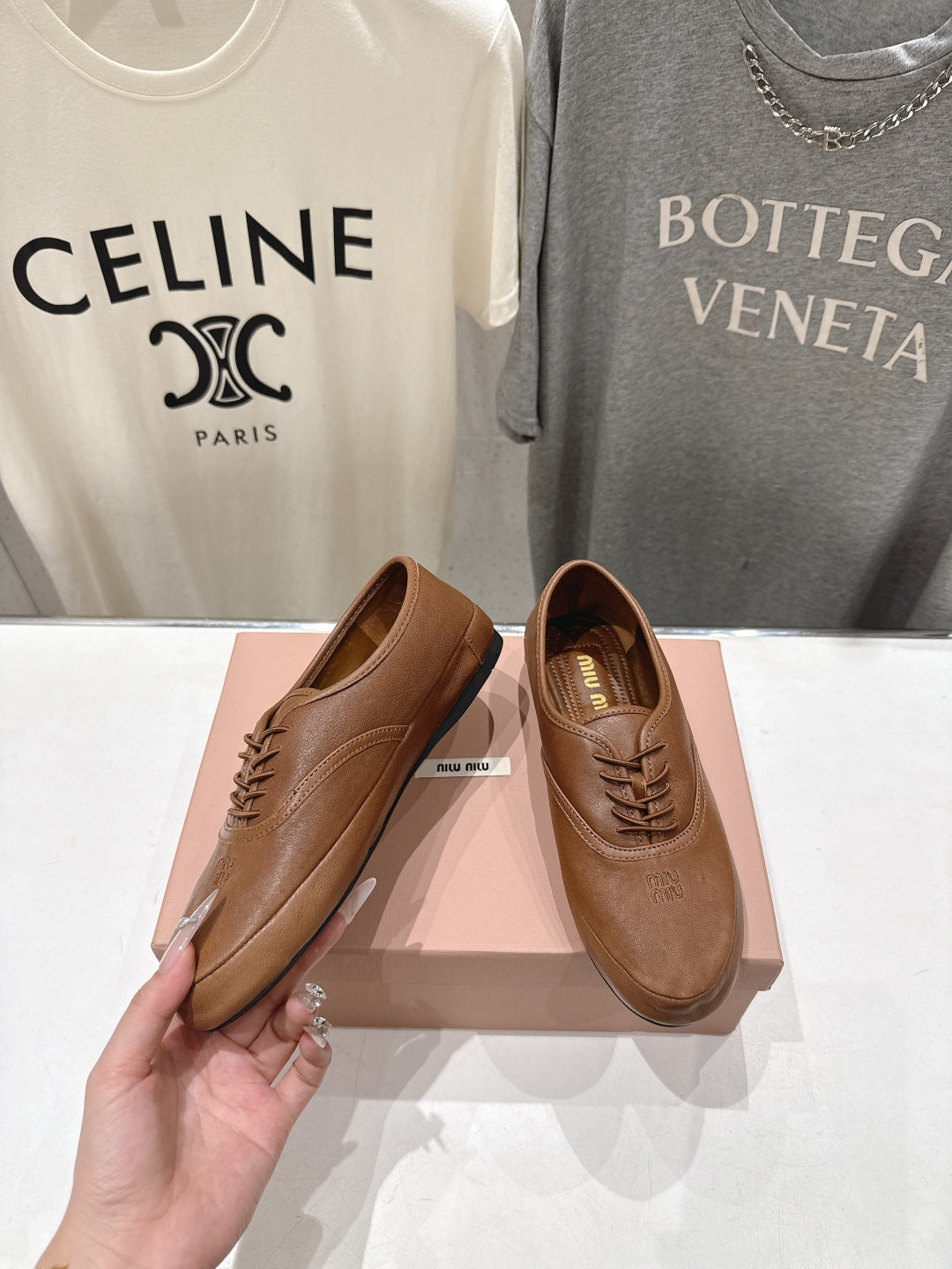 26SS NEUE französische Feen-Stil Mary Jane Ballerinas