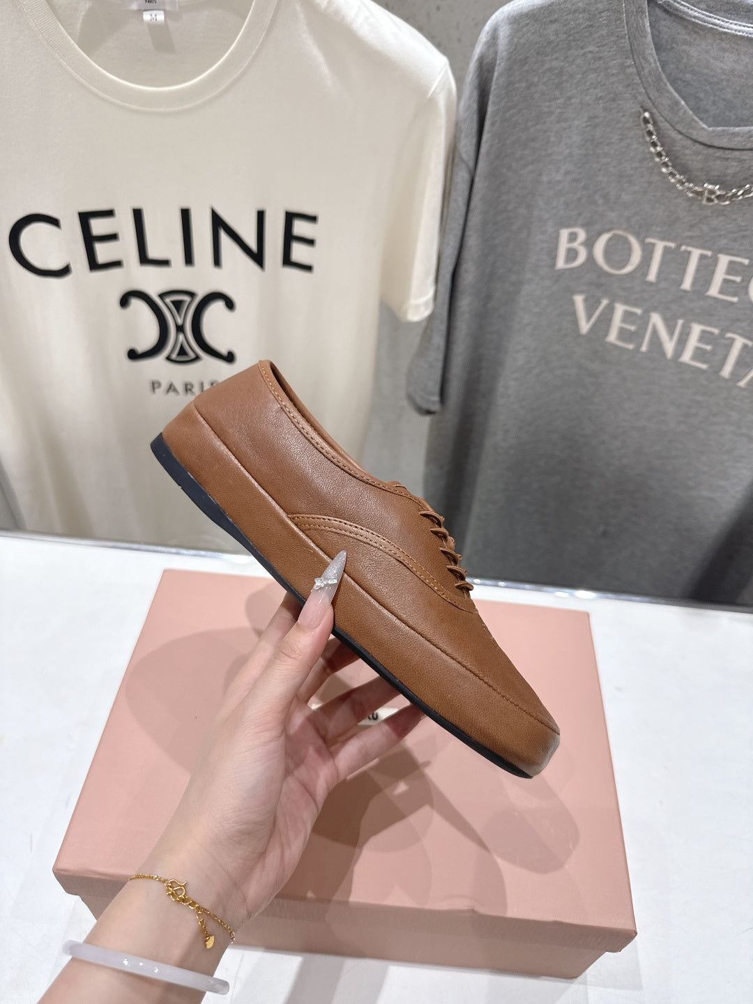 26SS NEUE französische Feen-Stil Mary Jane Ballerinas