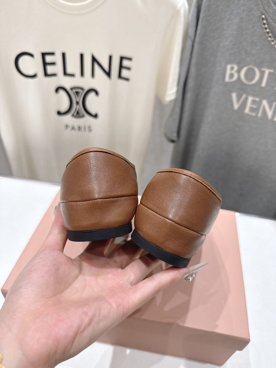26SS NEUE französische Feen-Stil Mary Jane Ballerinas