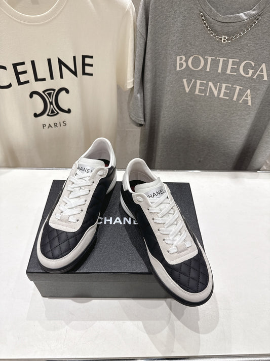26SS NEW Diamond Panda Shoes Casual White Shoes Sports Shoes