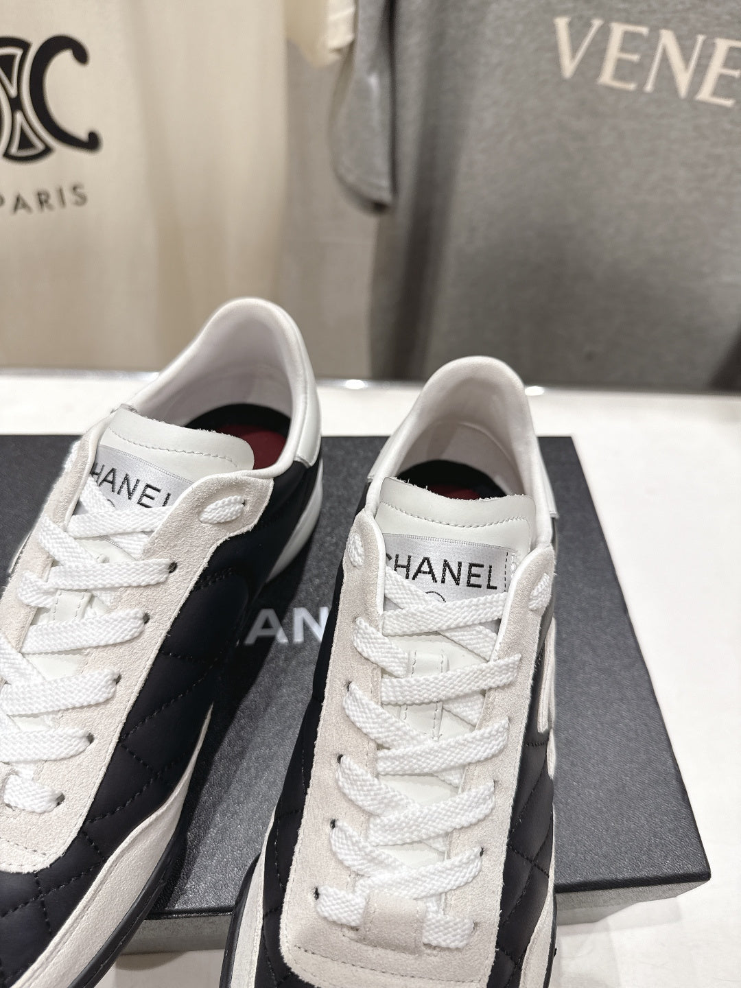 26SS NEU Diamond Panda Schuhe Freizeit Weiße Schuhe Sportschuhe