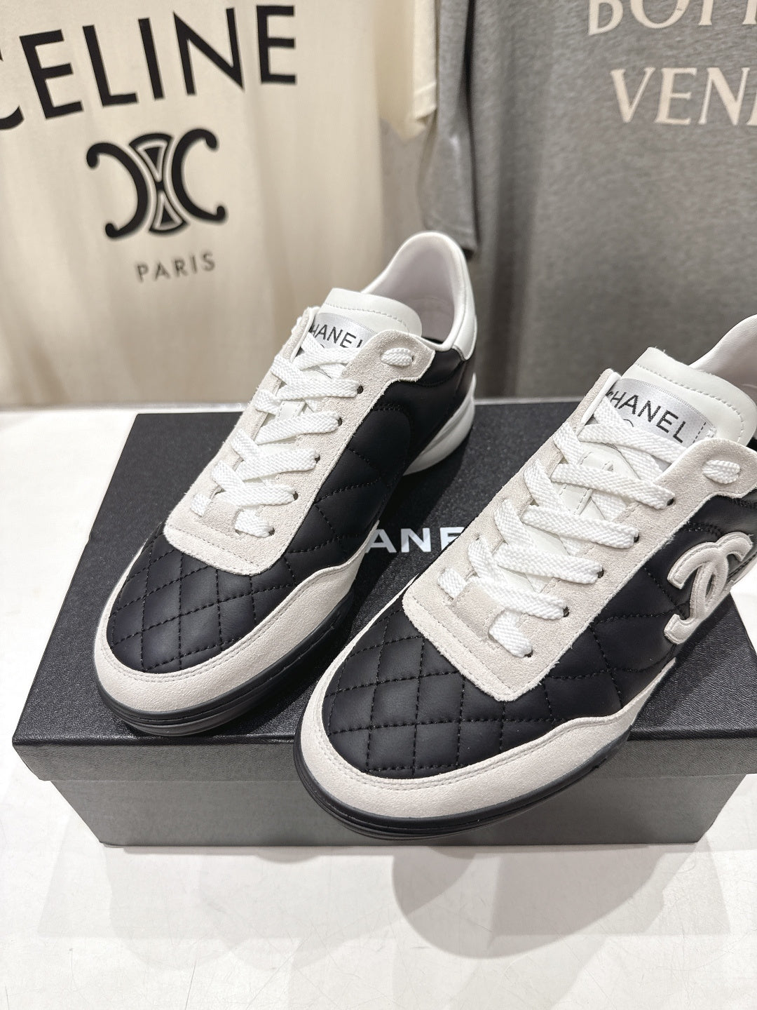 26SS NEU Diamond Panda Schuhe Freizeit Weiße Schuhe Sportschuhe