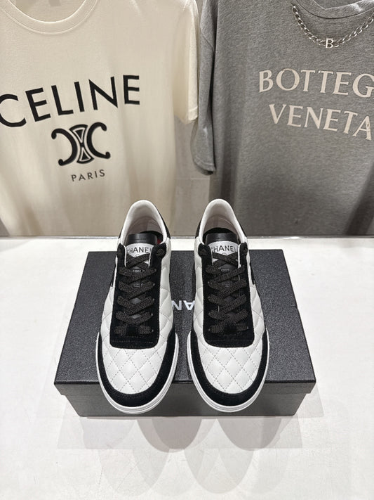 26SS NEW Diamond Panda Shoes Casual White Shoes Sports Shoes