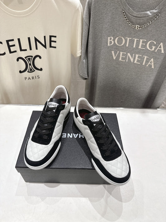 26SS NEW Diamond Panda Shoes Casual White Shoes Sports Shoes