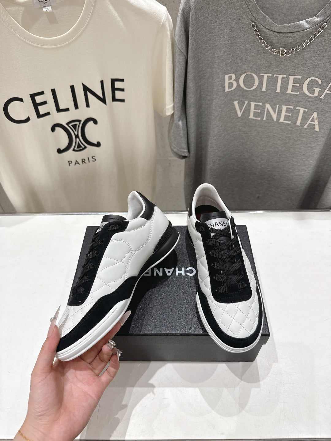 26SS NEUE Diamond Panda Schuhe Freizeit Weiße Schuhe Sportschuhe