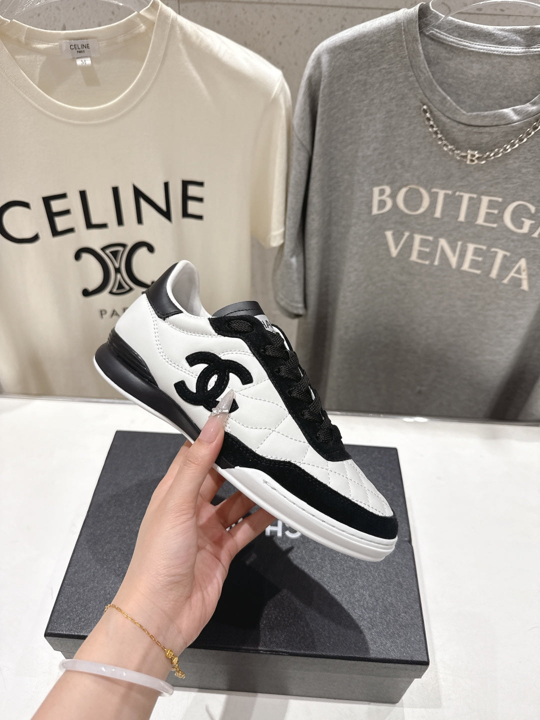 26SS NEUE Diamond Panda Schuhe Freizeit Weiße Schuhe Sportschuhe