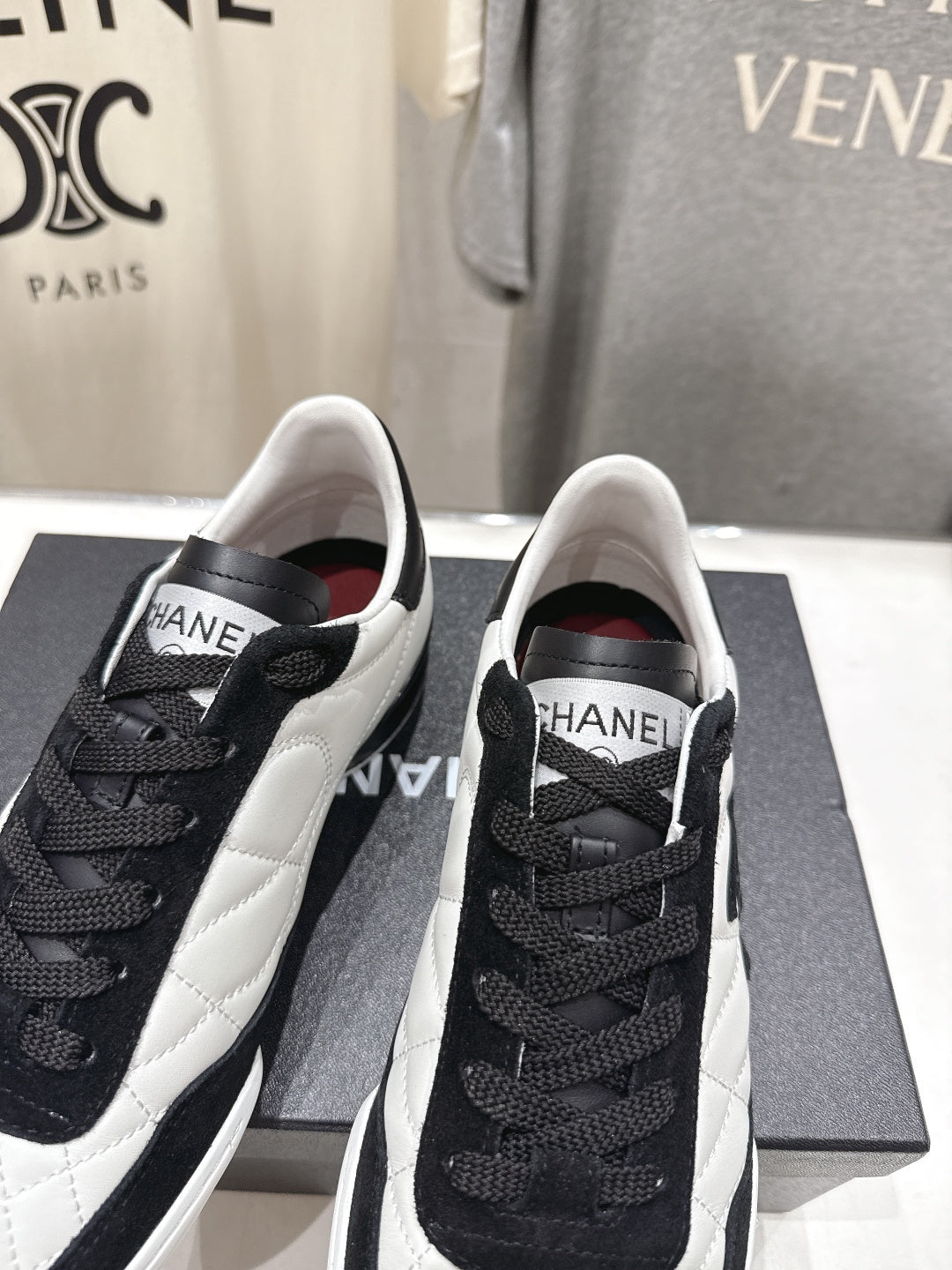 26SS NEUE Diamond Panda Schuhe Freizeit Weiße Schuhe Sportschuhe