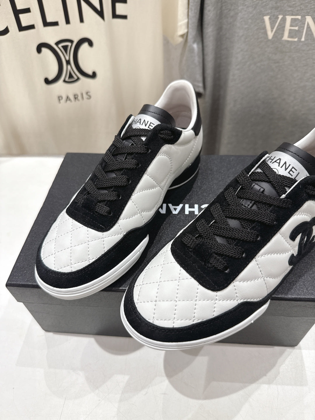 26SS NEUE Diamond Panda Schuhe Freizeit Weiße Schuhe Sportschuhe