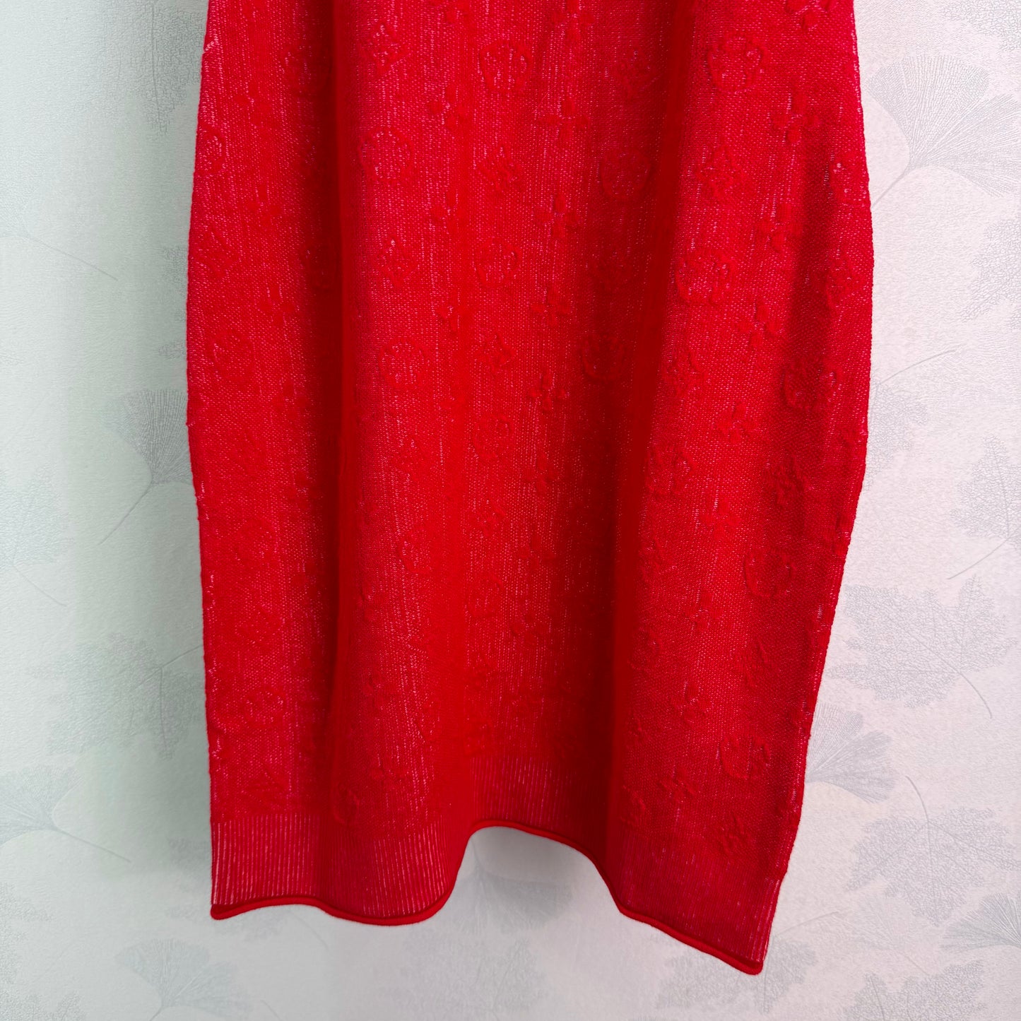 26SS NEW Ribbed knitted sundress